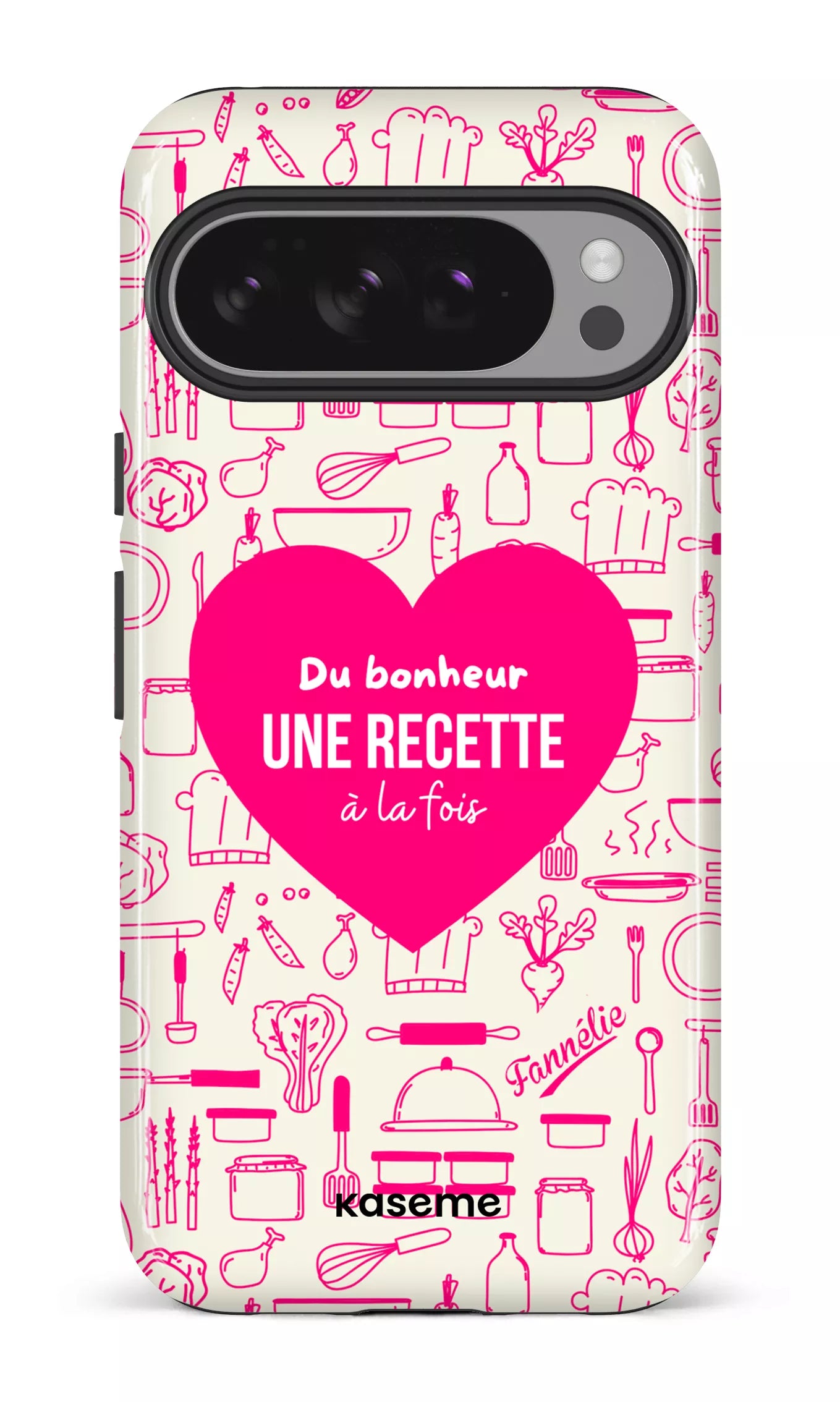 Google Pixel 10 Pro XL Impact (Gloss) Du bonheur une recette à la fois -