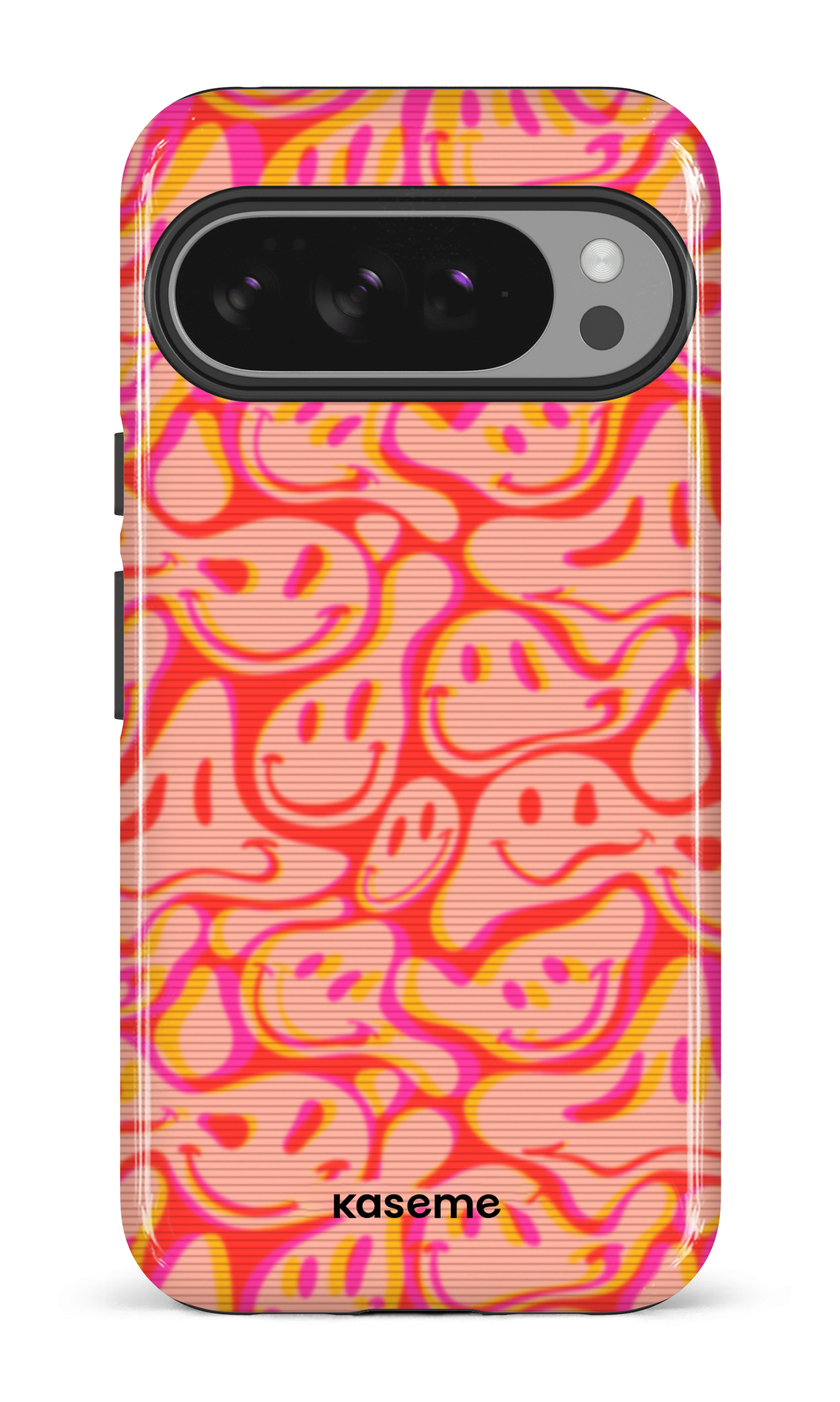 Google Pixel 10 Pro XL Impact (Gloss) Dystopia red -