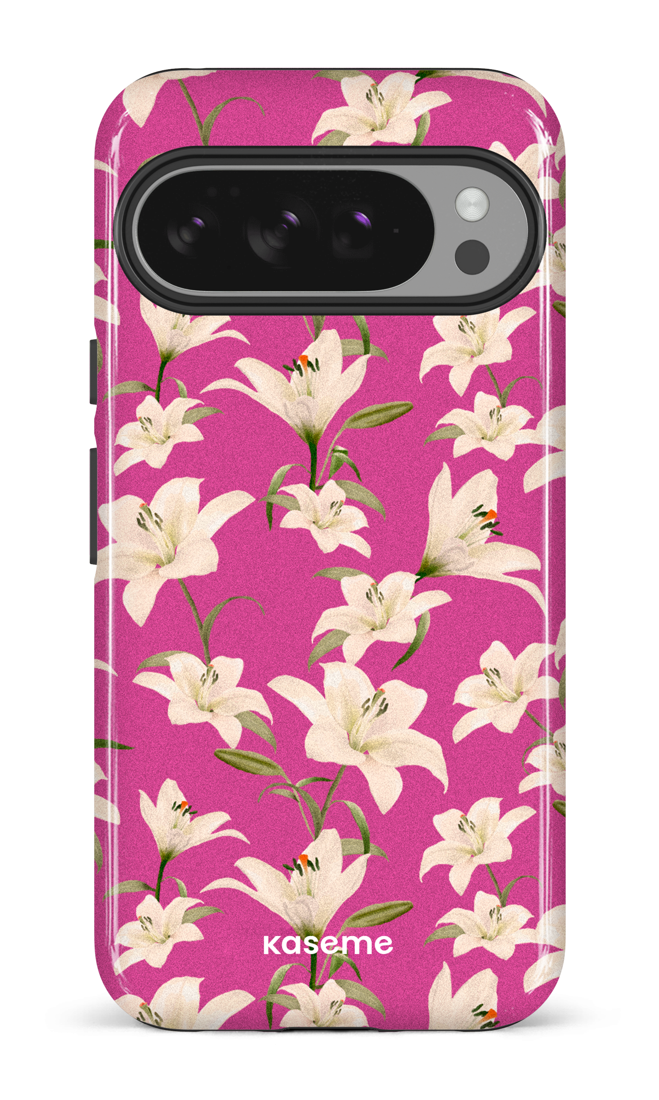 Google Pixel 10 Pro XL Impact (Gloss) Eleanor Raspberry -