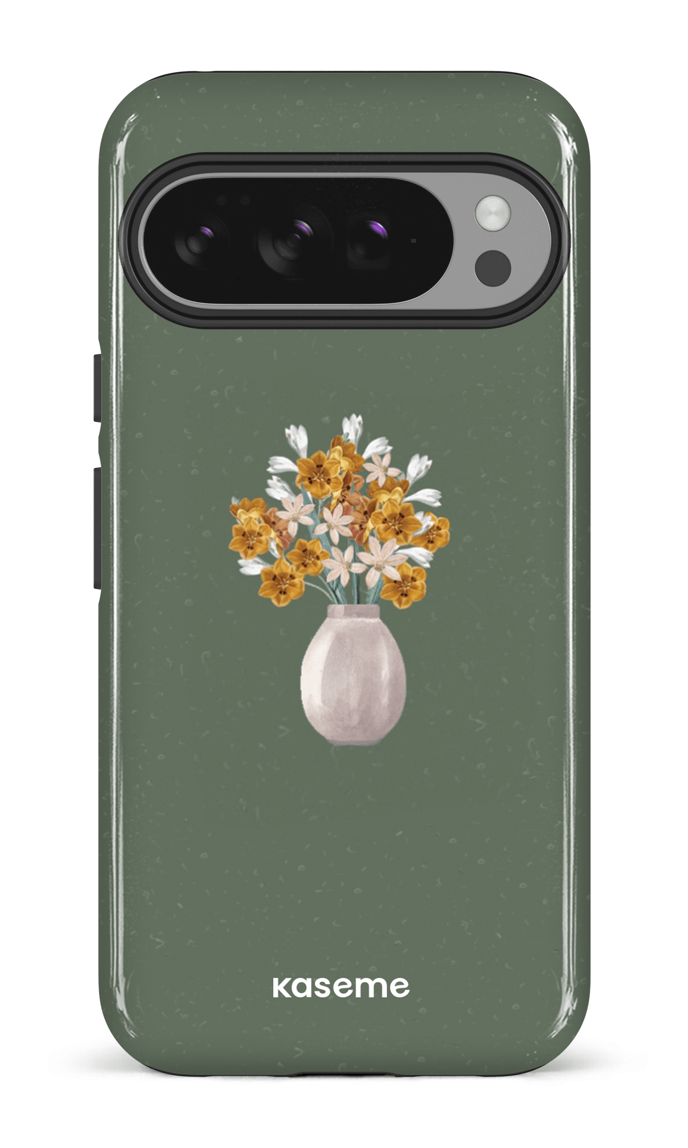 Google Pixel 10 Pro XL Impact (Gloss) Fall blooming green -