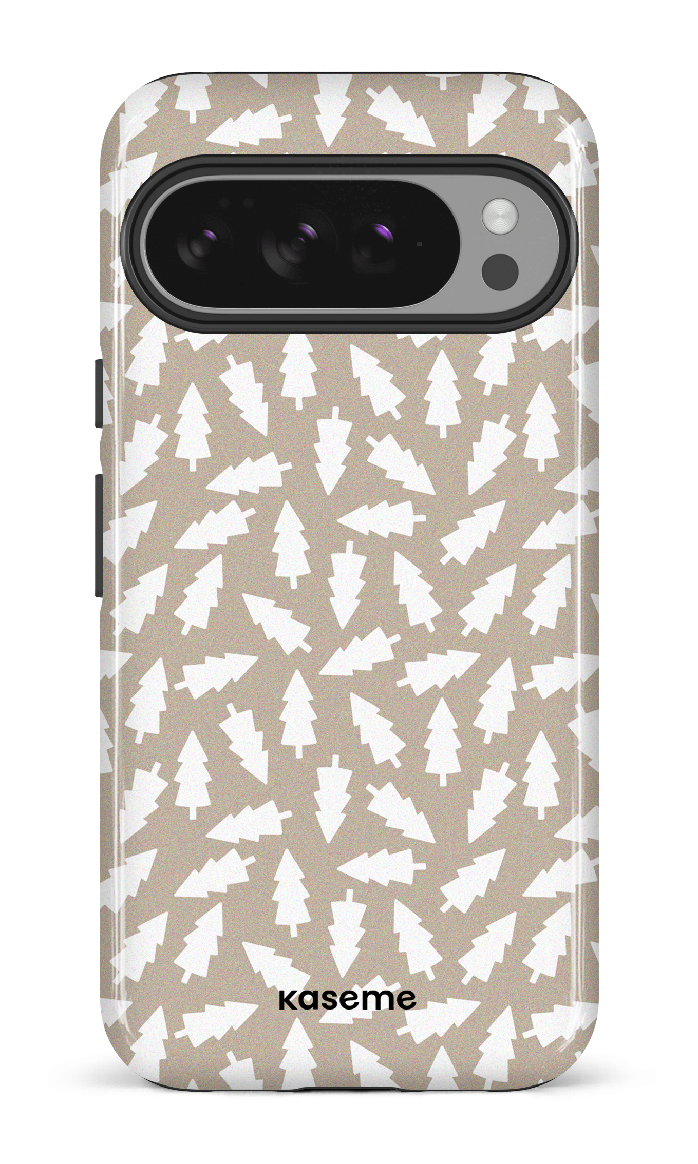 Google Pixel 10 Pro XL Impact (Gloss) Fir Trees beige -