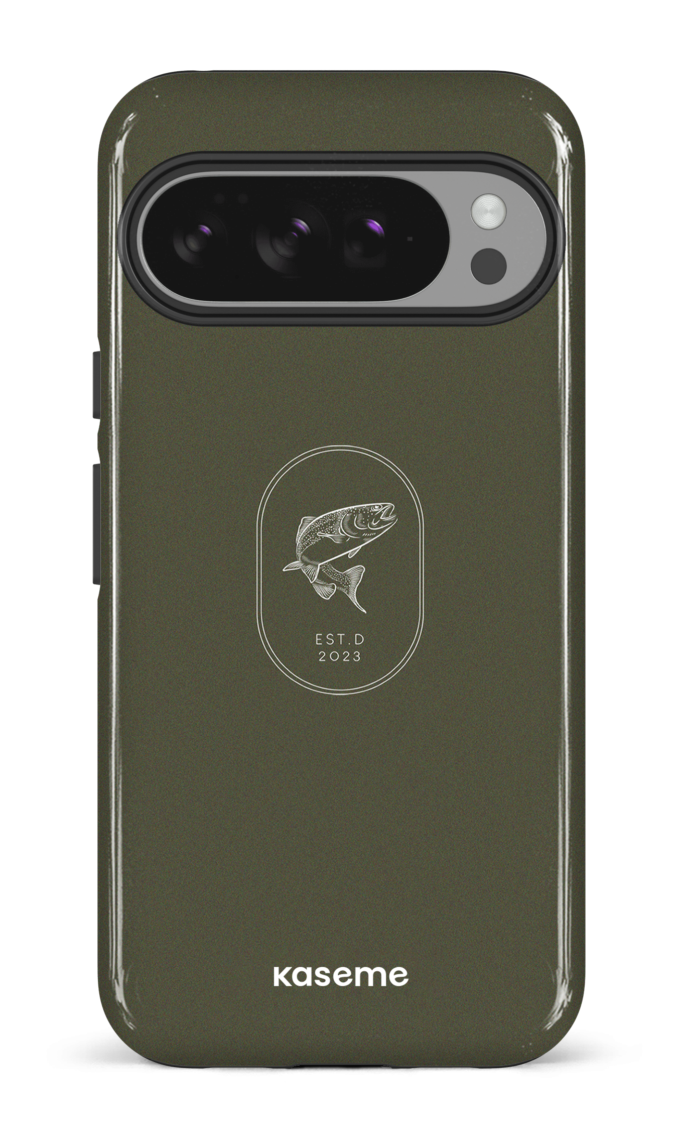 Google Pixel 10 Pro XL Impact (Gloss) Fishing Green -