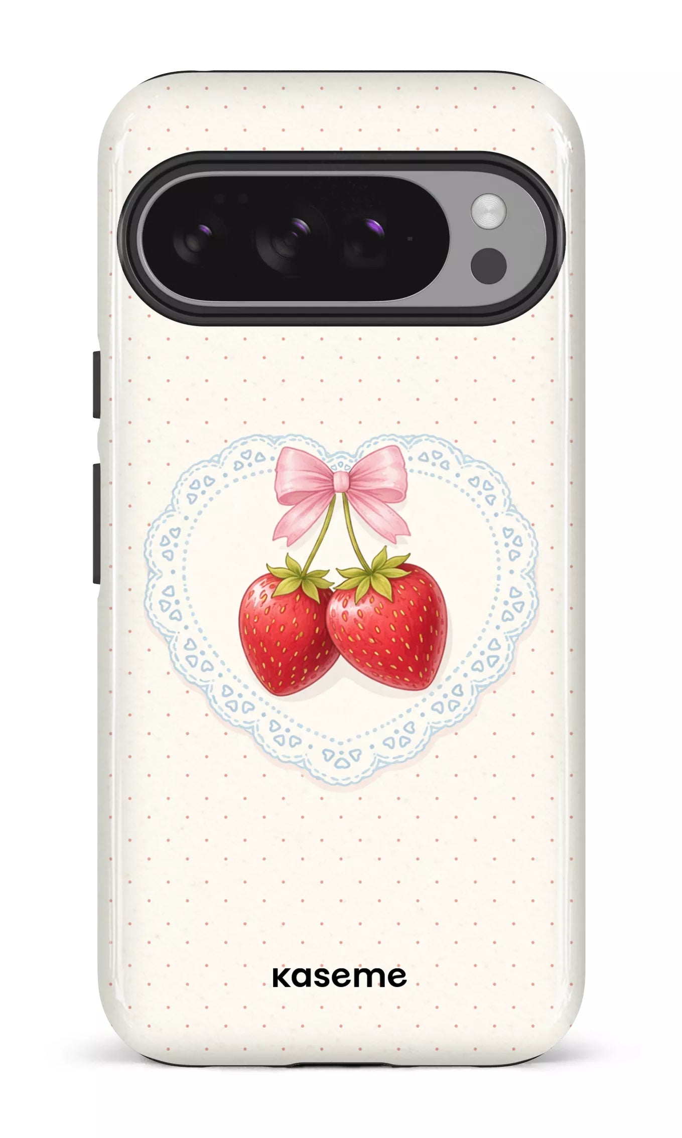 Google Pixel 10 Pro XL Impact (Gloss) Fresa Lace -