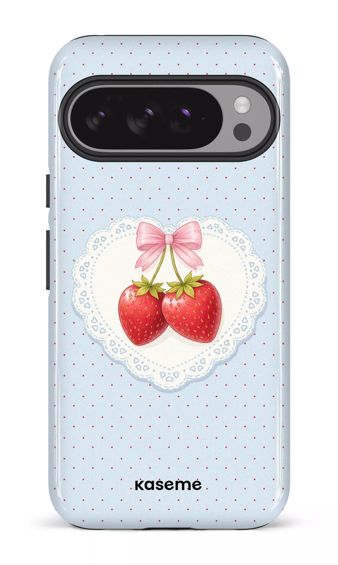 Google Pixel 10 Pro XL Impact (Gloss) Fresa Lace Blue -