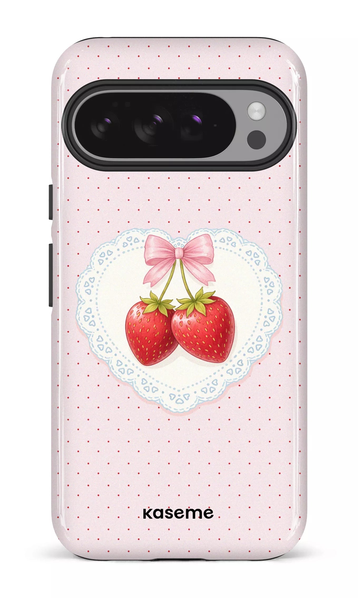 Google Pixel 10 Pro XL Impact (Gloss) Fresa Lace Pink -
