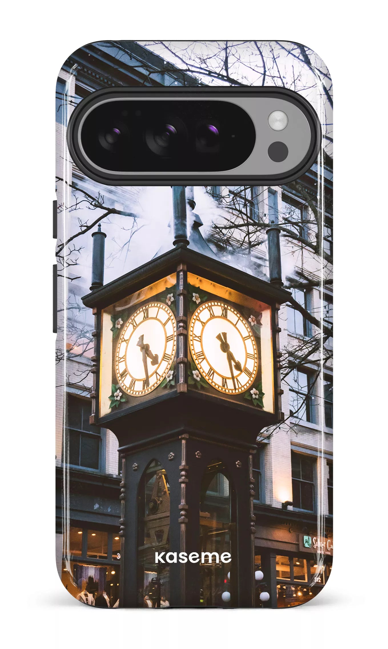 Google Pixel 10 Pro XL Impact (Gloss) Gas O’Clock -