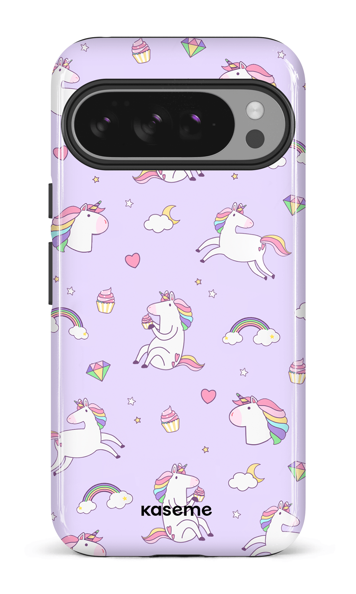 Google Pixel 10 Pro XL Impact (Gloss) Glitter purple -