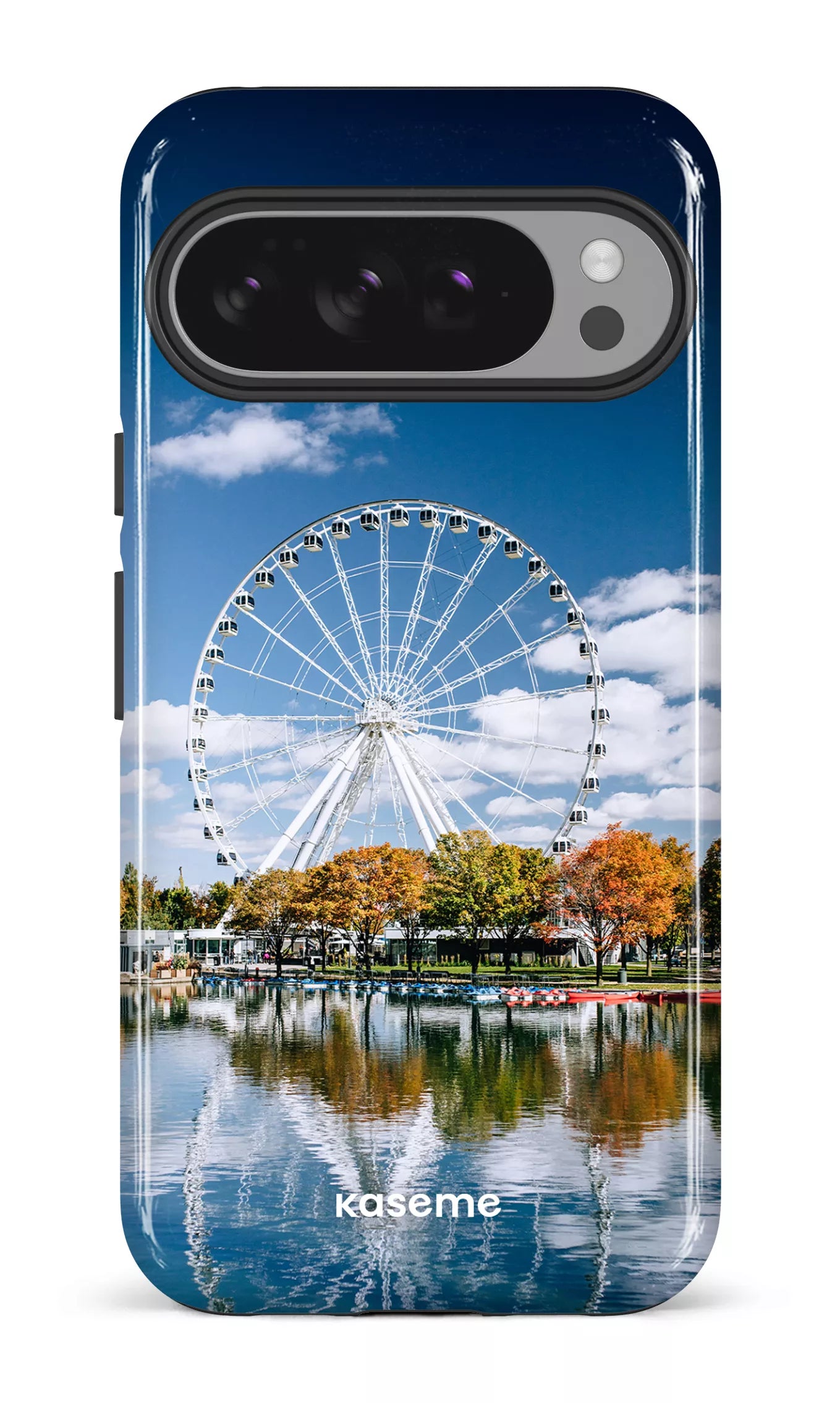 Google Pixel 10 Pro XL Impact (Gloss) Grande Roue -