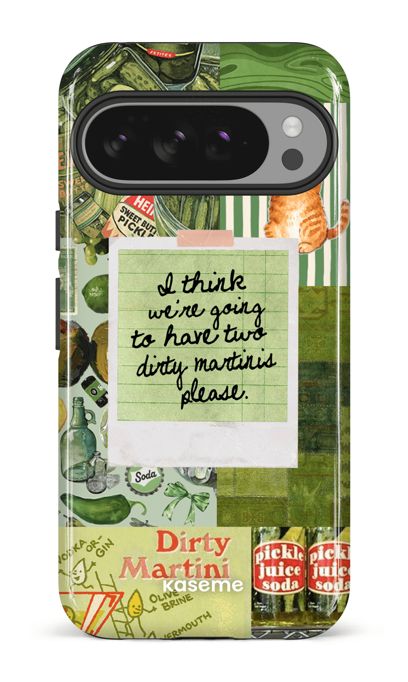 Google Pixel 10 Pro XL Impact (Gloss) Green Hour -