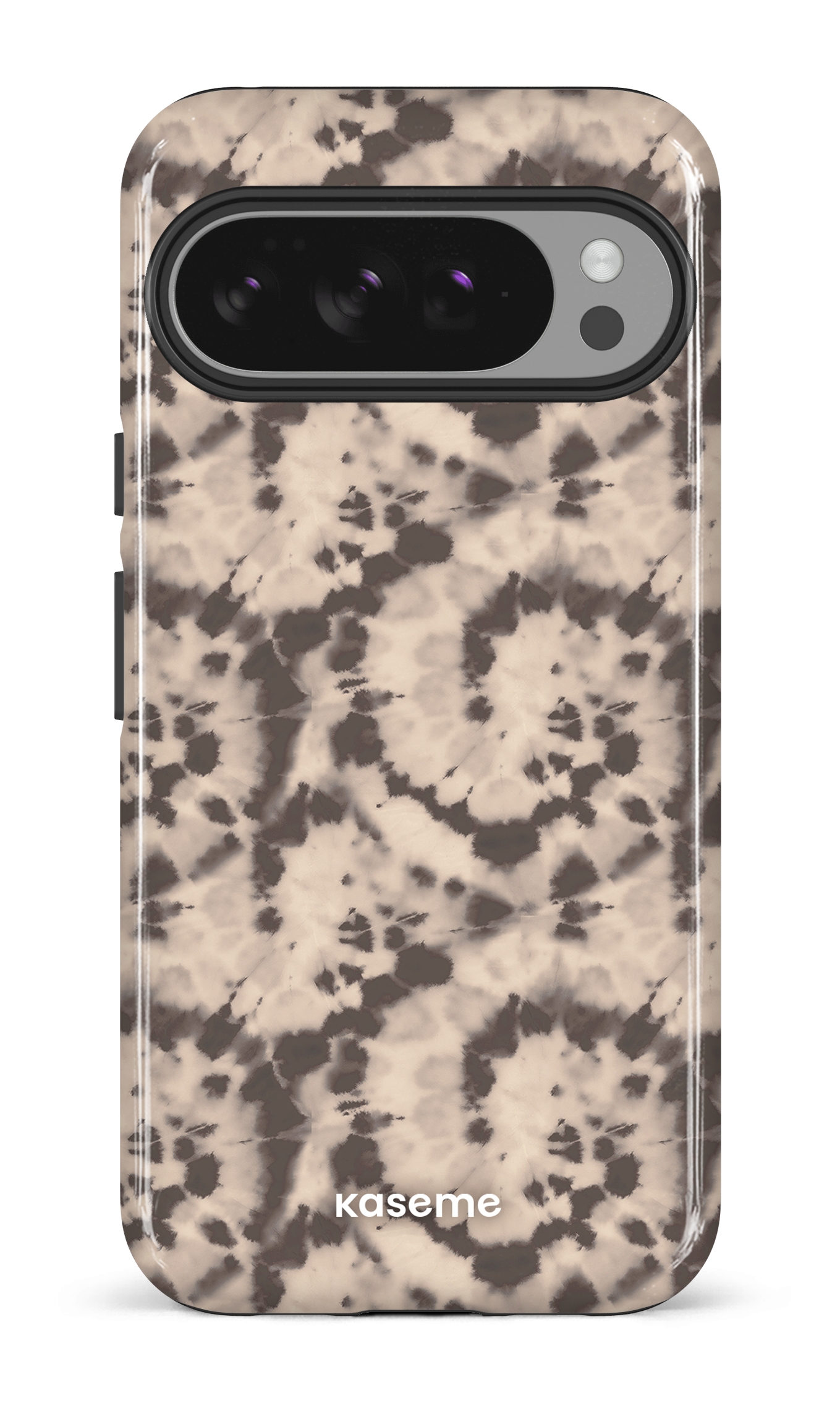 Google Pixel 10 Pro XL Impact (Gloss) Groovy Swirls Brown -