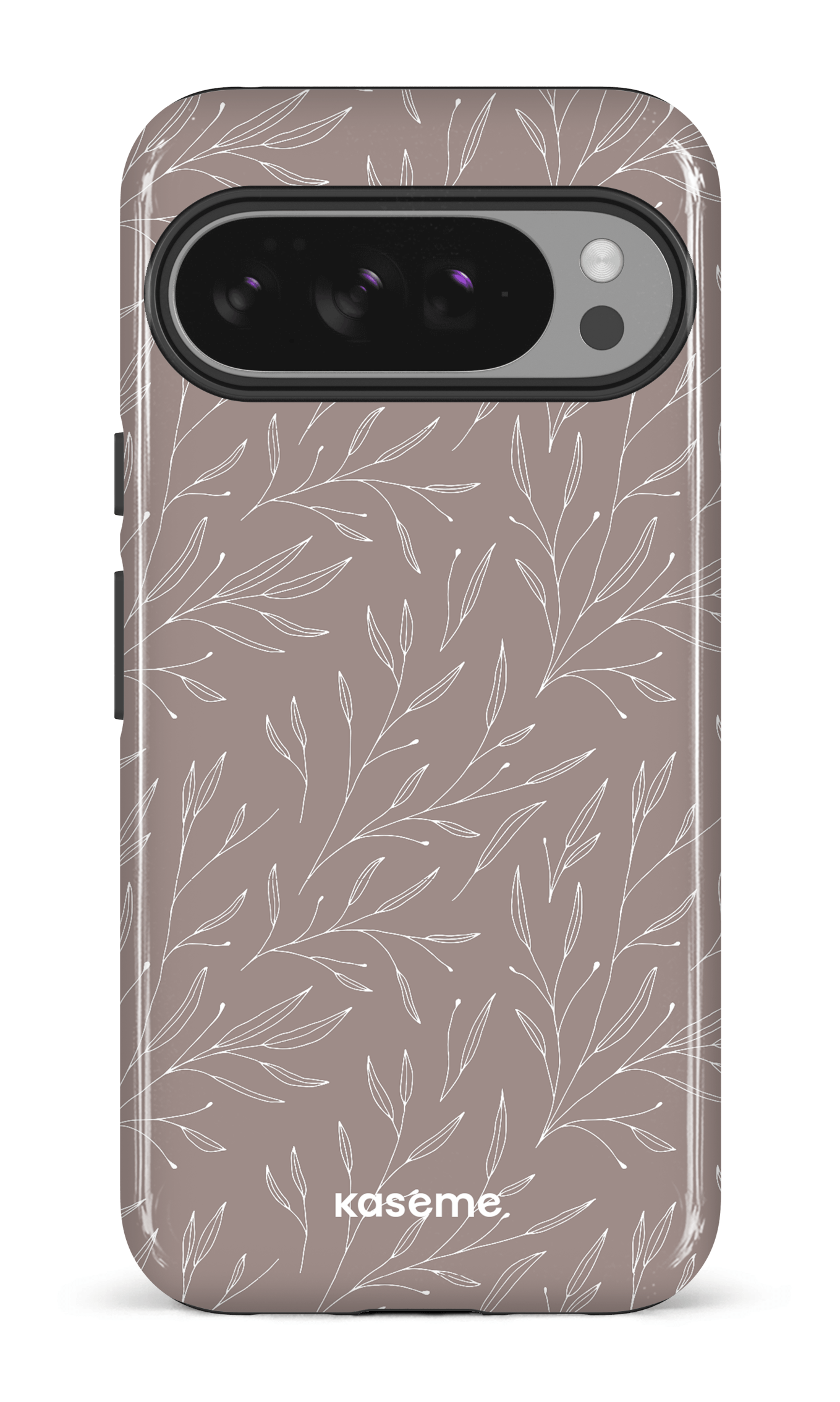 Google Pixel 10 Pro XL Impact (Gloss) Hibiscus Grey -