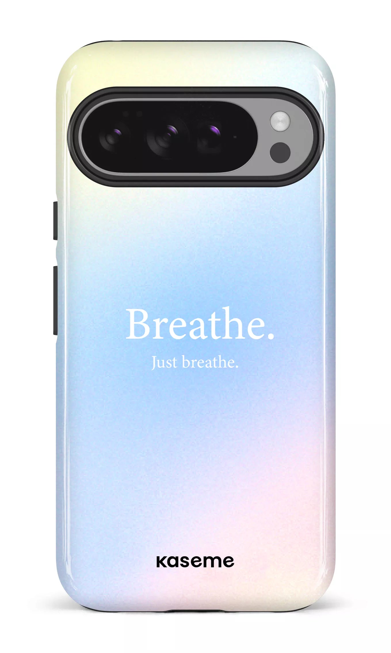 Google Pixel 10 Pro XL Impact (Gloss) Just breathe blue -