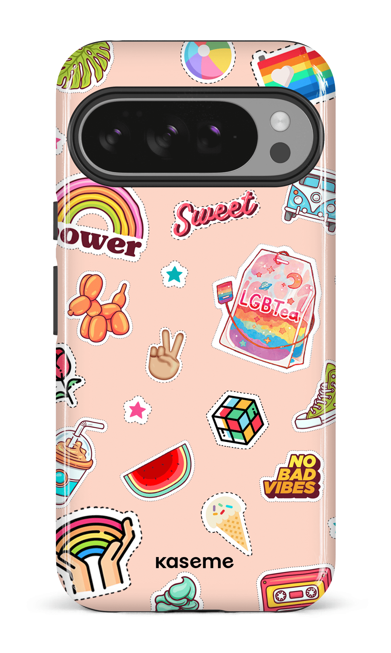 Google Pixel 10 Pro XL Impact (Gloss) LGBTea -