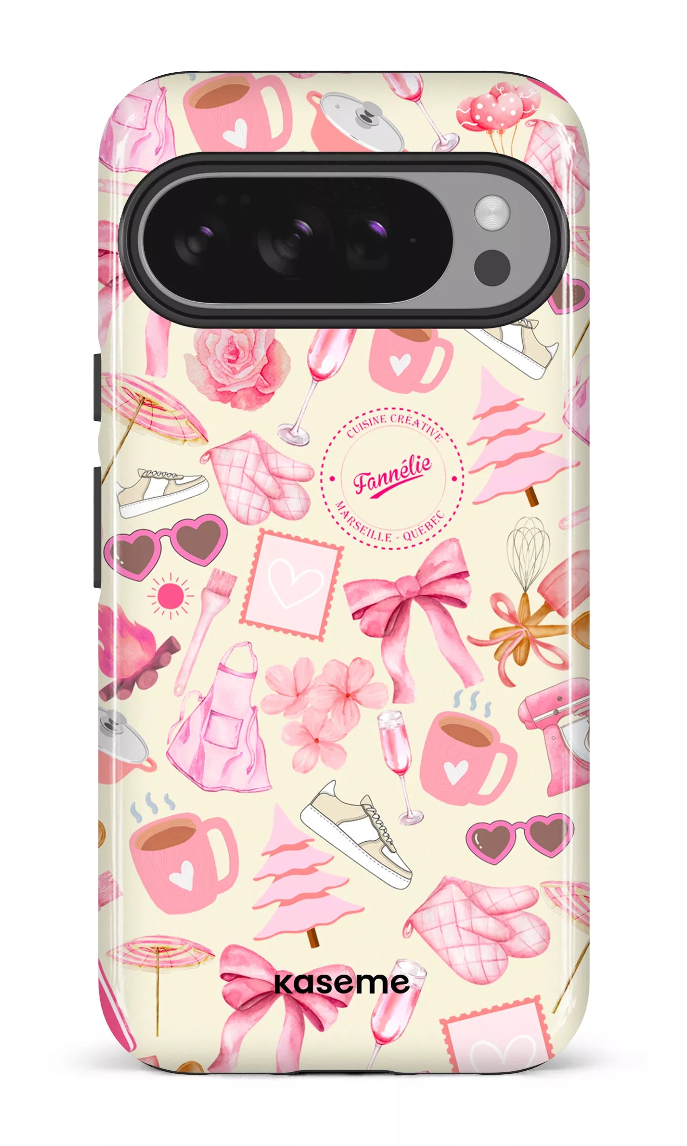 Google Pixel 10 Pro XL Impact (Gloss) Les icônes de Fannélie -