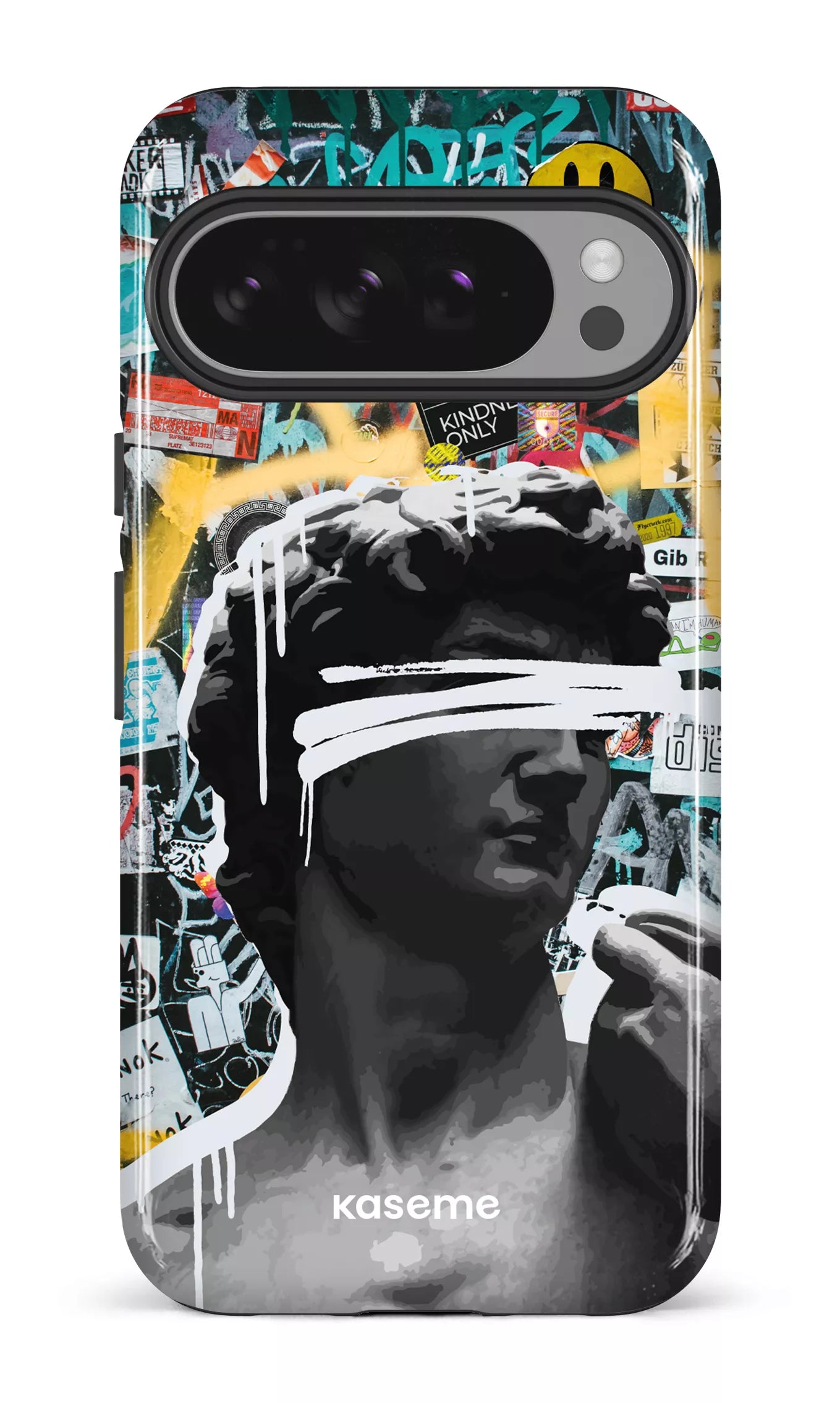 Google Pixel 10 Pro XL Impact (Gloss) Liberty art -