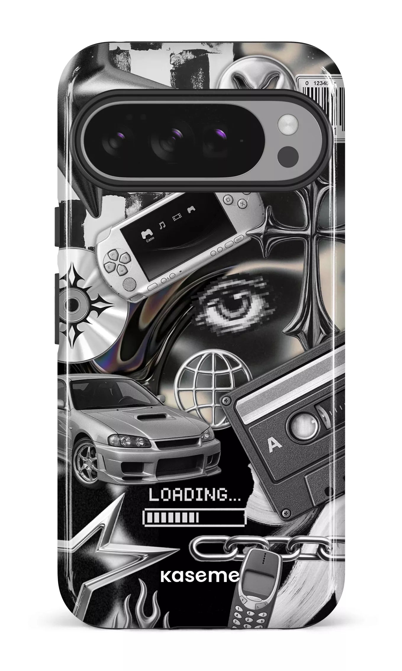Google Pixel 10 Pro XL Impact (Gloss) Loading State -