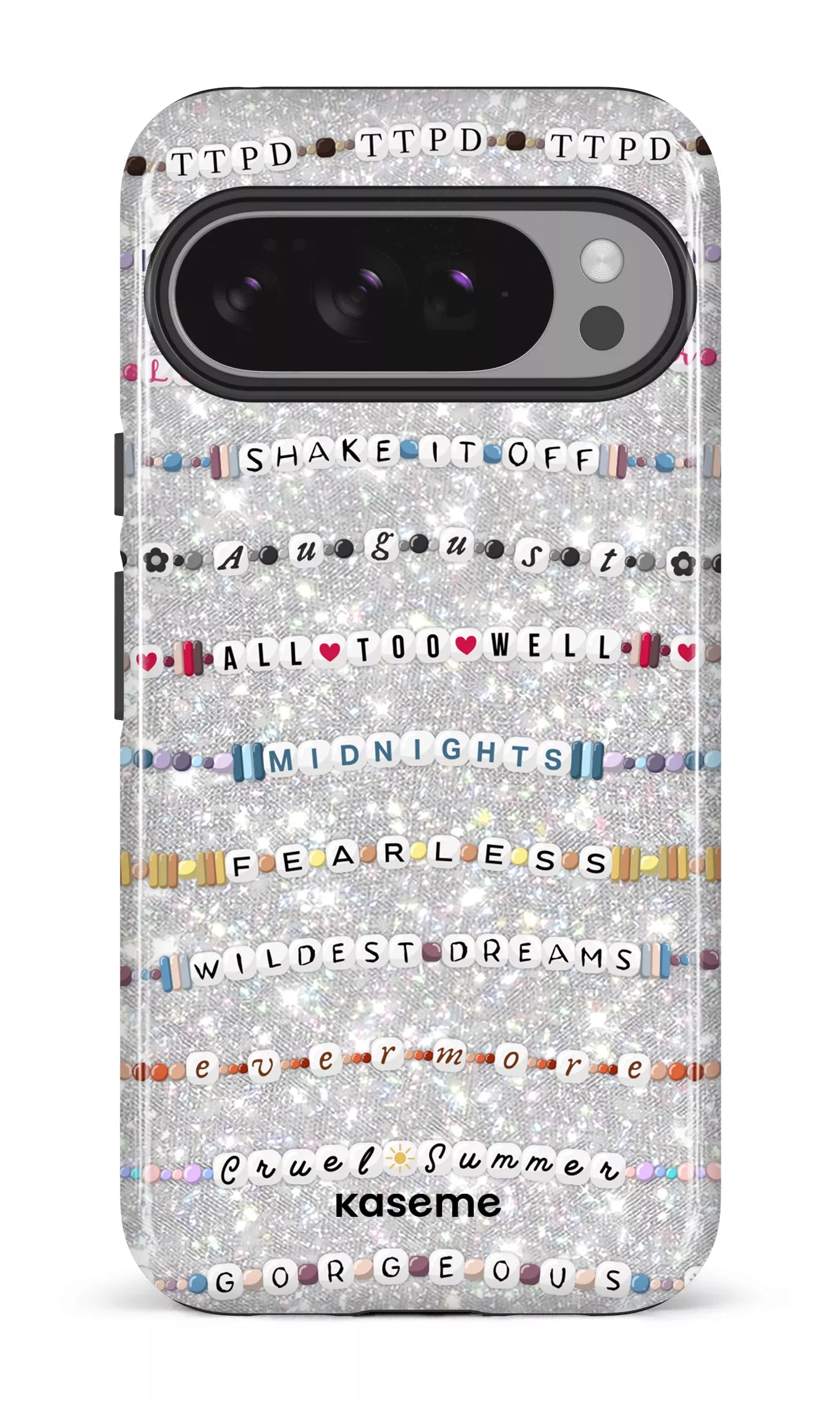 Google Pixel 10 Pro XL Impact (Gloss) Love Story Glitter -