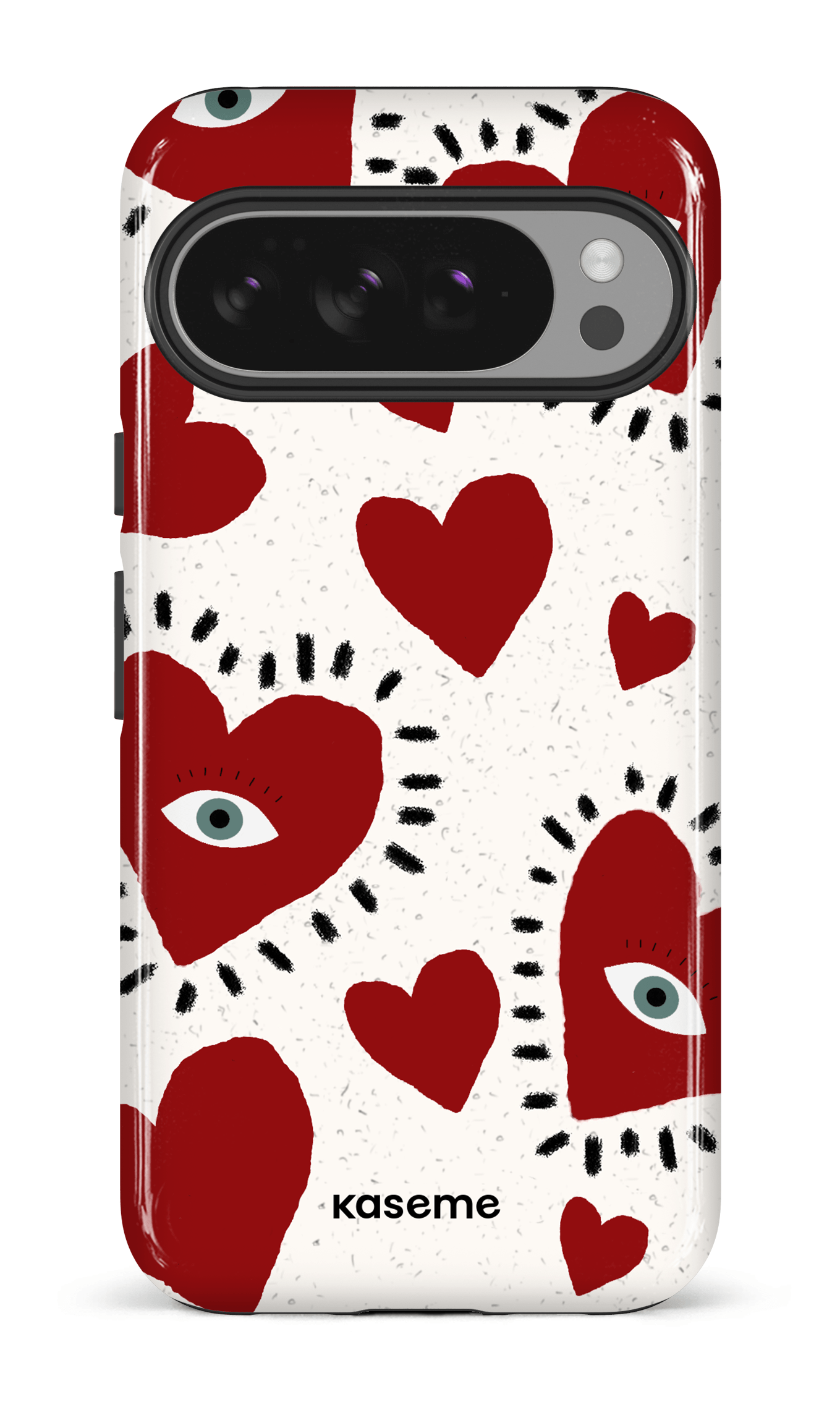 Google Pixel 10 Pro XL Impact (Gloss) Lover red -