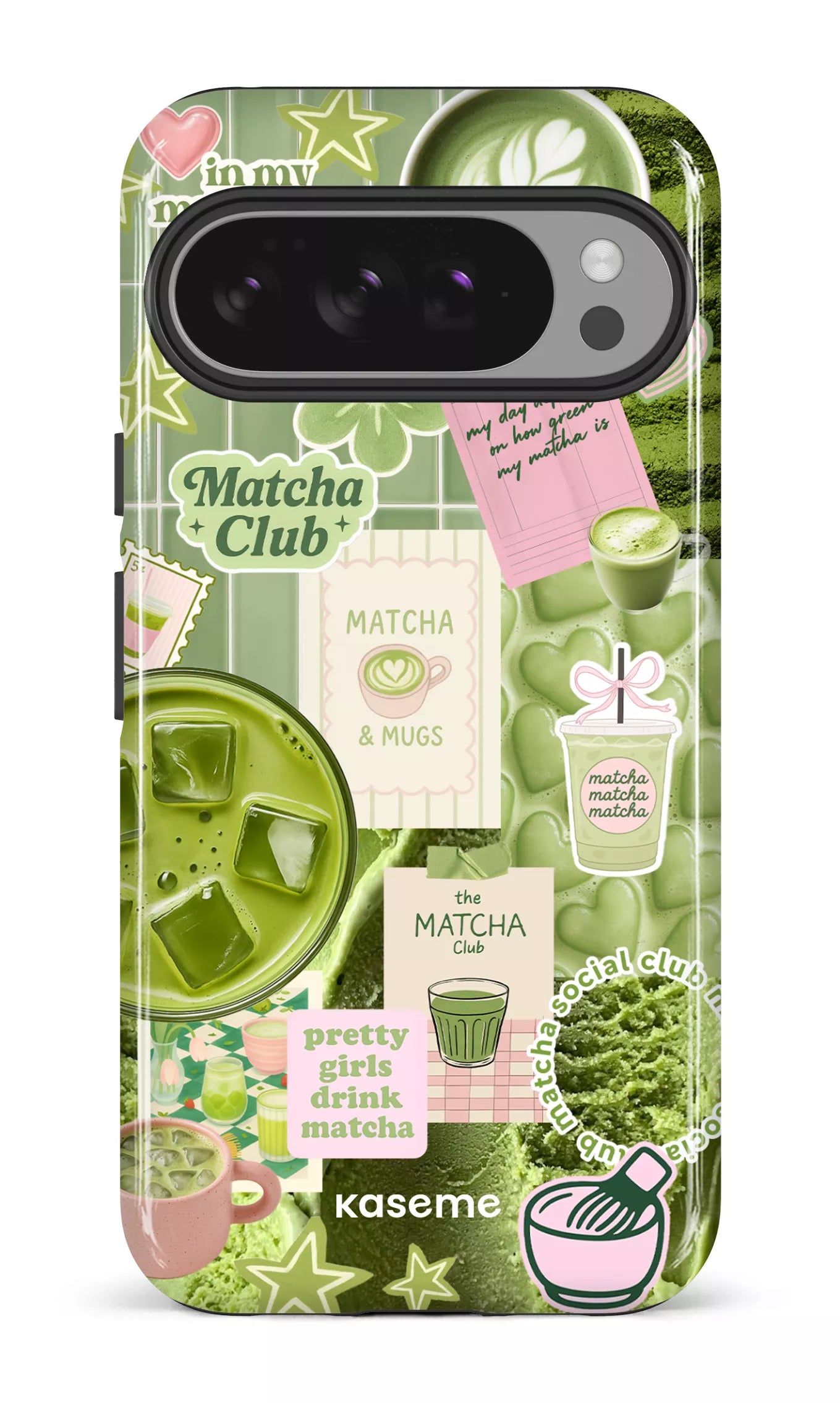 Google Pixel 10 Pro XL Impact (Gloss) Matcha Rituals -