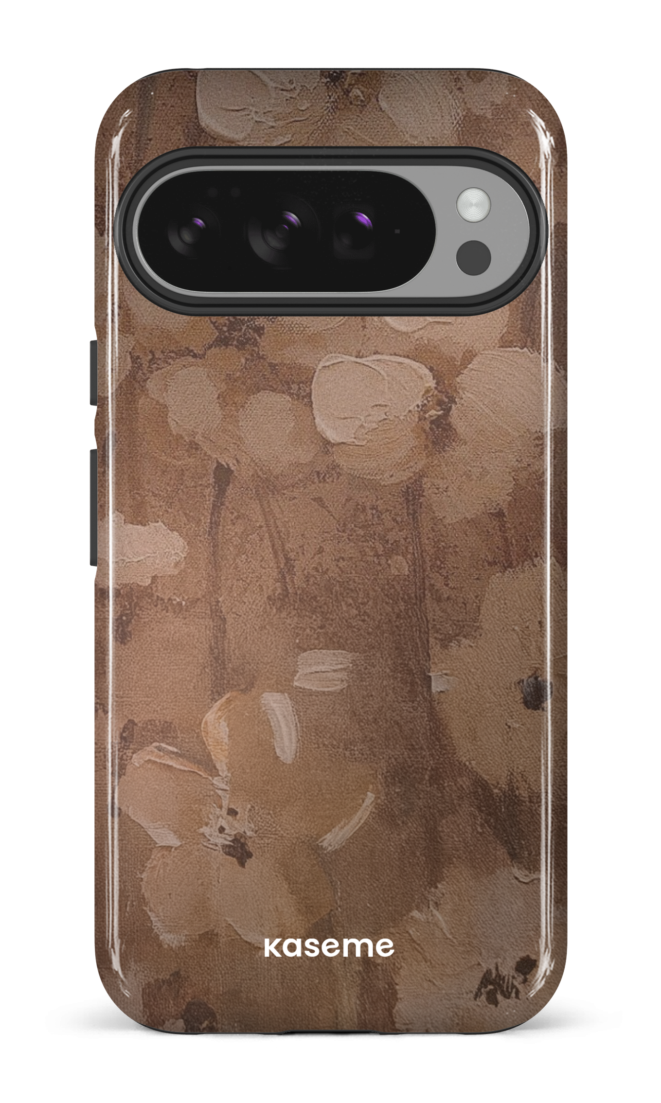 Google Pixel 10 Pro XL Impact (Gloss) Mocha Bloom -