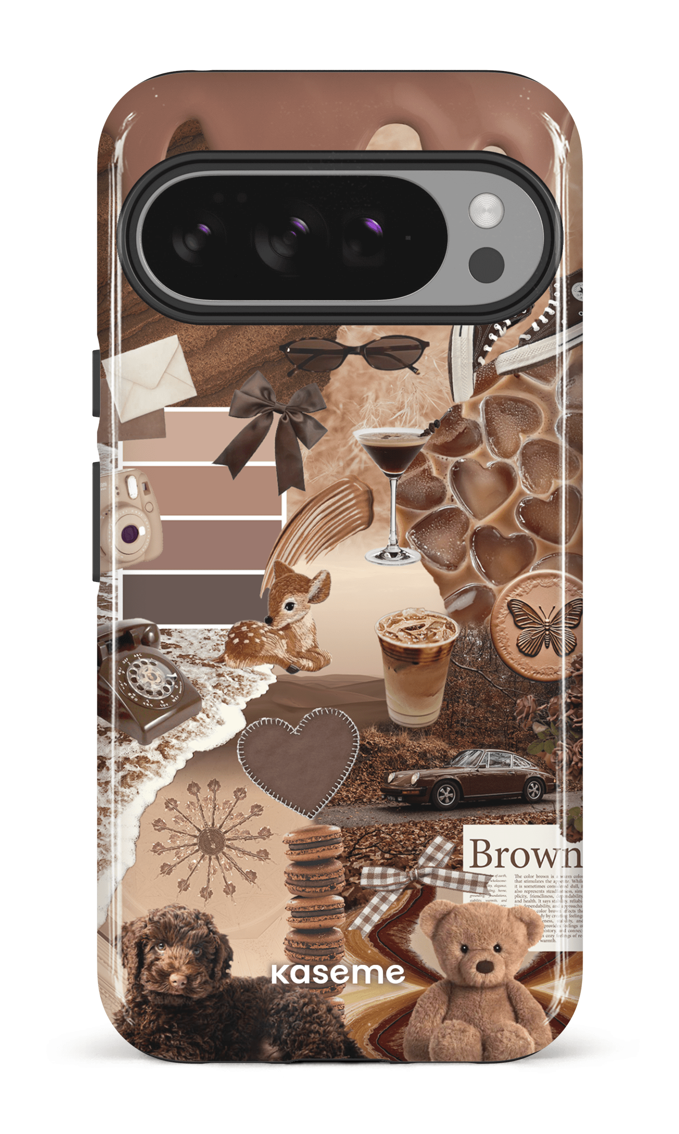 Google Pixel 10 Pro XL Impact (Gloss) Mocha Muse -