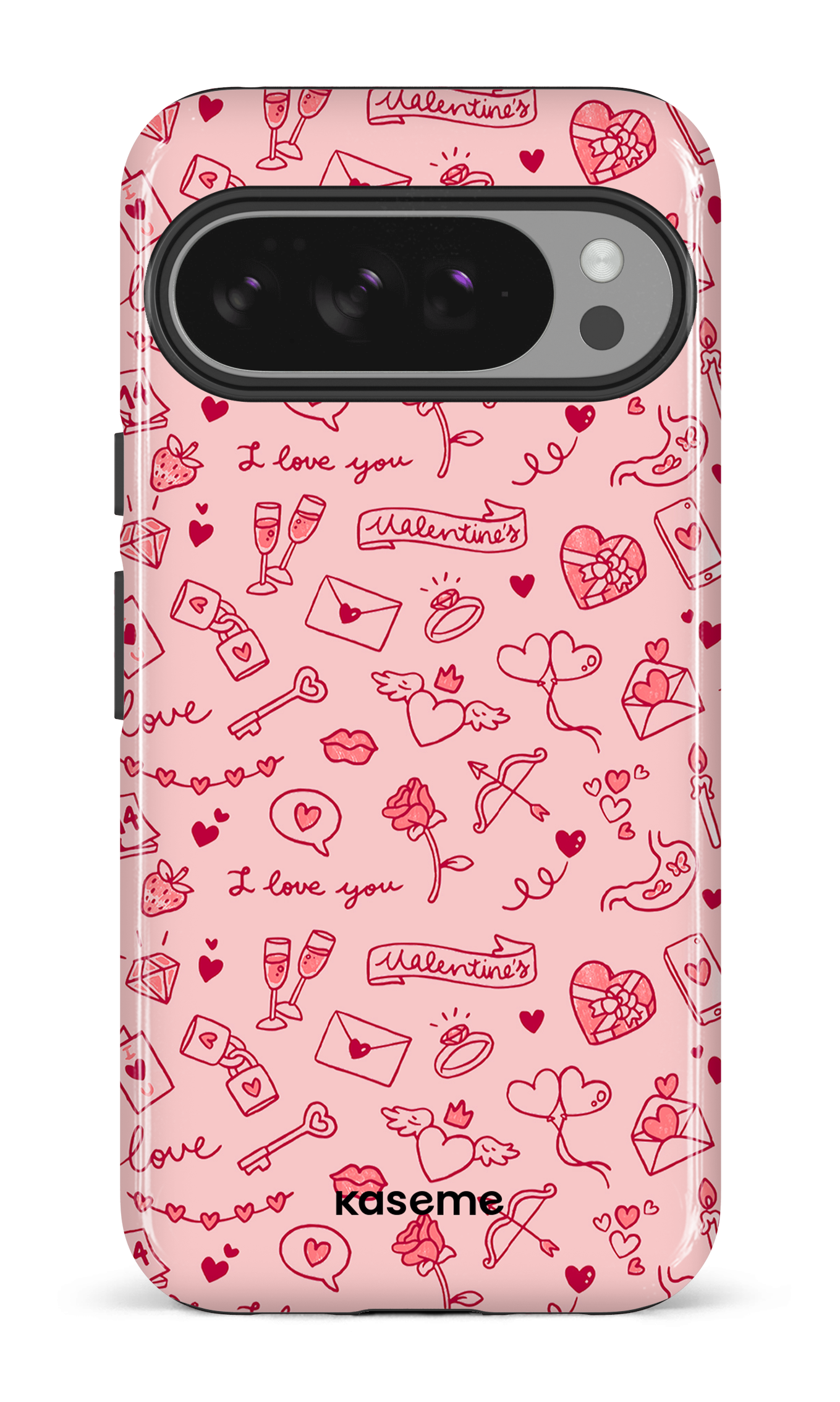 Google Pixel 10 Pro XL Impact (Gloss) My Valentine pink -