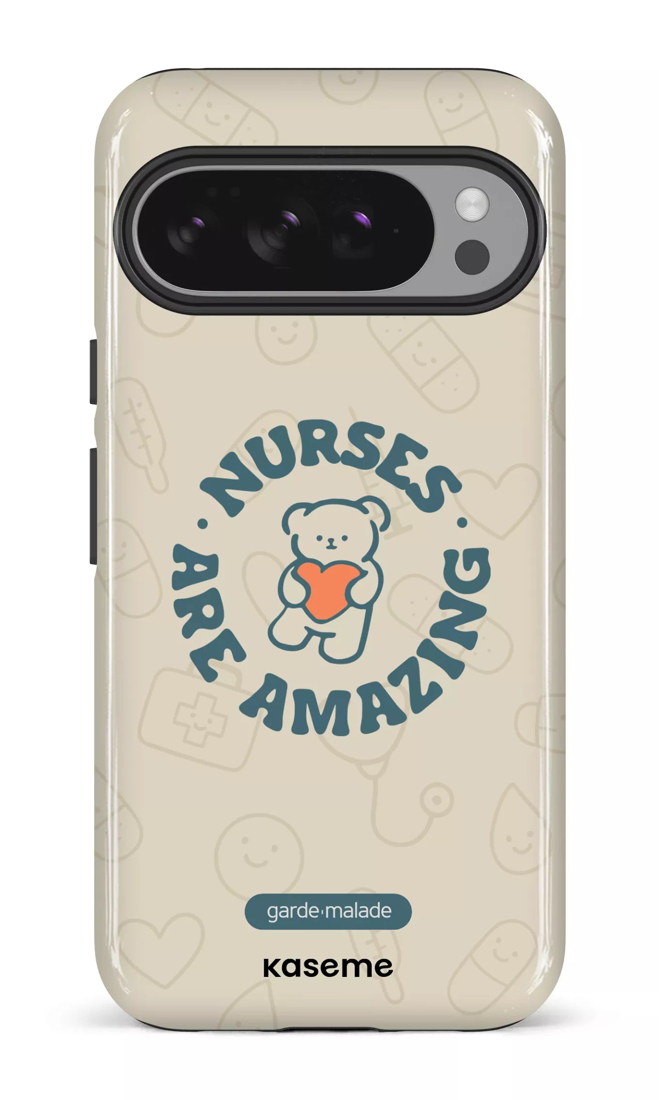 Google Pixel 10 Pro XL Impact (Gloss) Nurses Are Amazing x Garde-Malade -