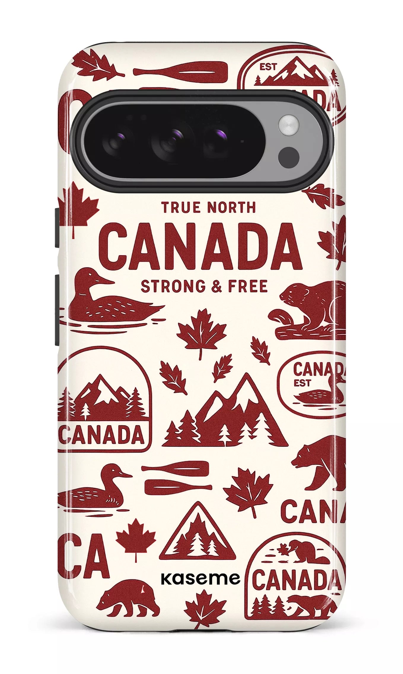 Google Pixel 10 Pro XL Impact (Gloss) Oh Canada -