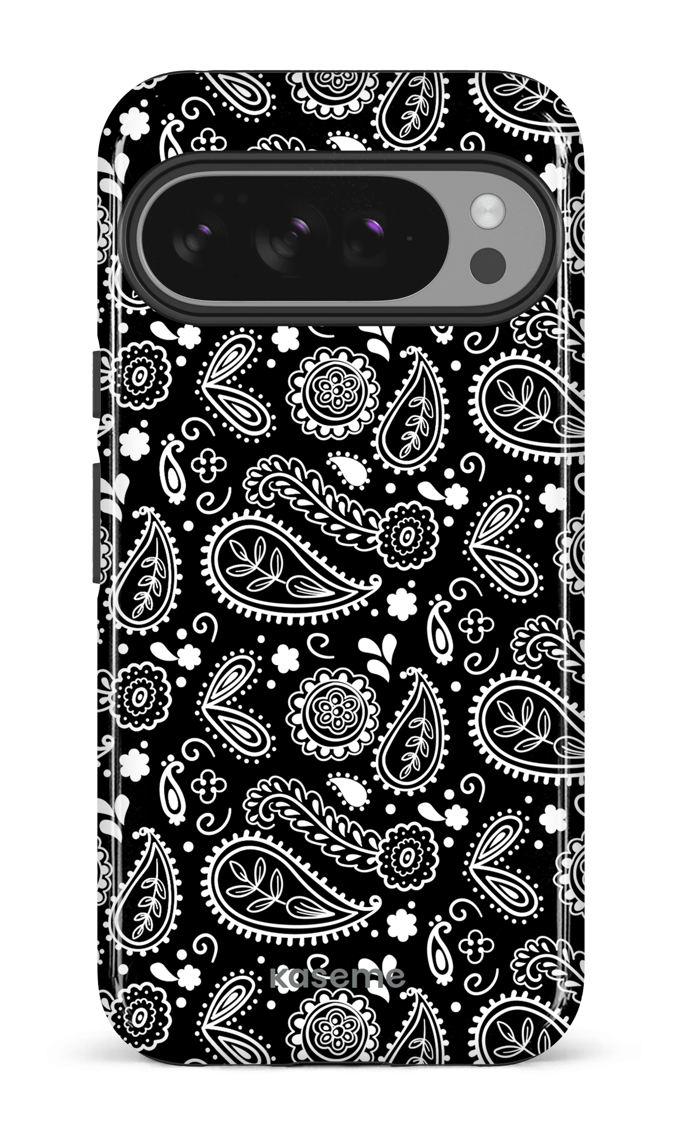 Google Pixel 10 Pro XL Impact (Gloss) Paisley black -