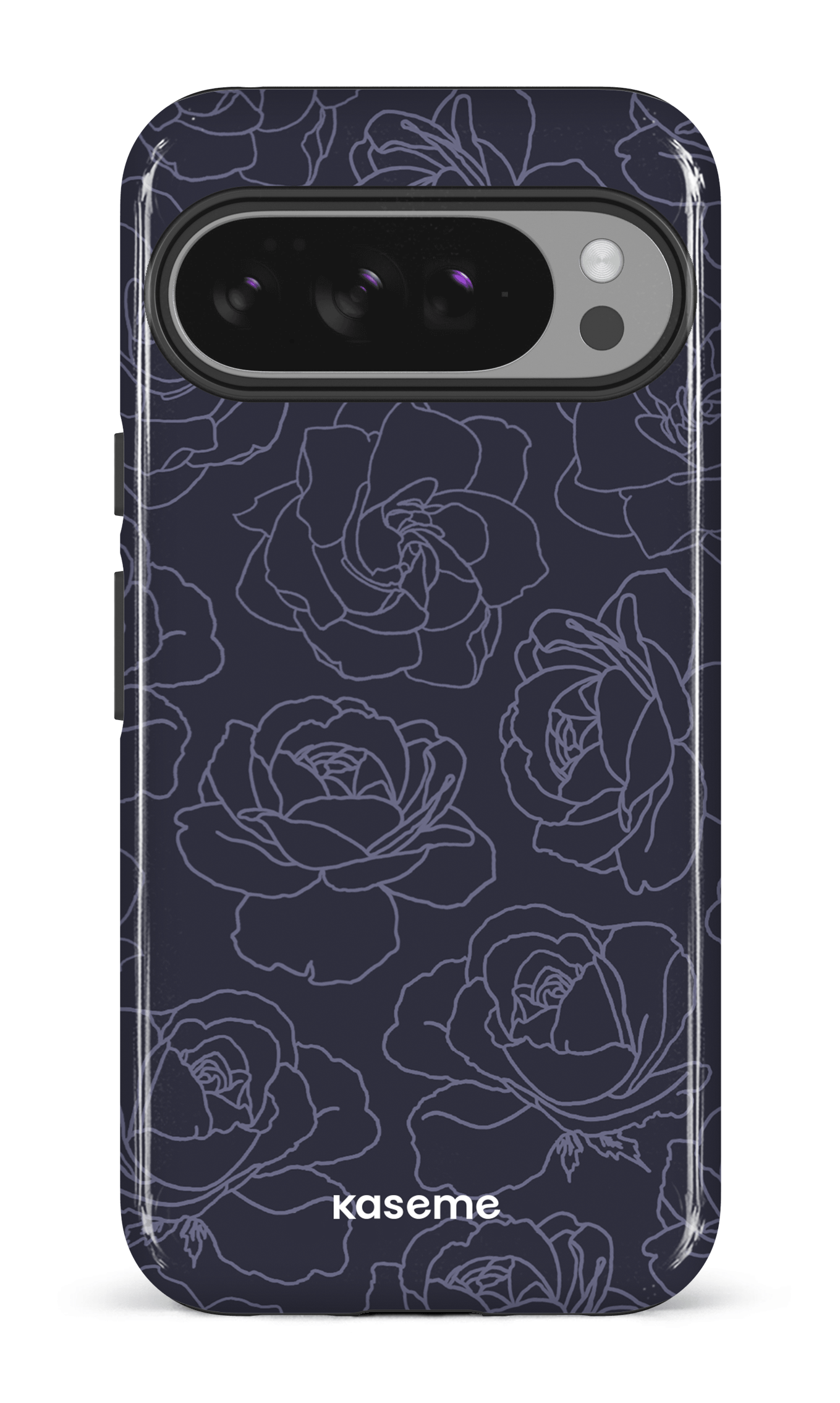 Google Pixel 10 Pro XL Impact (Gloss) Polar Flowers -