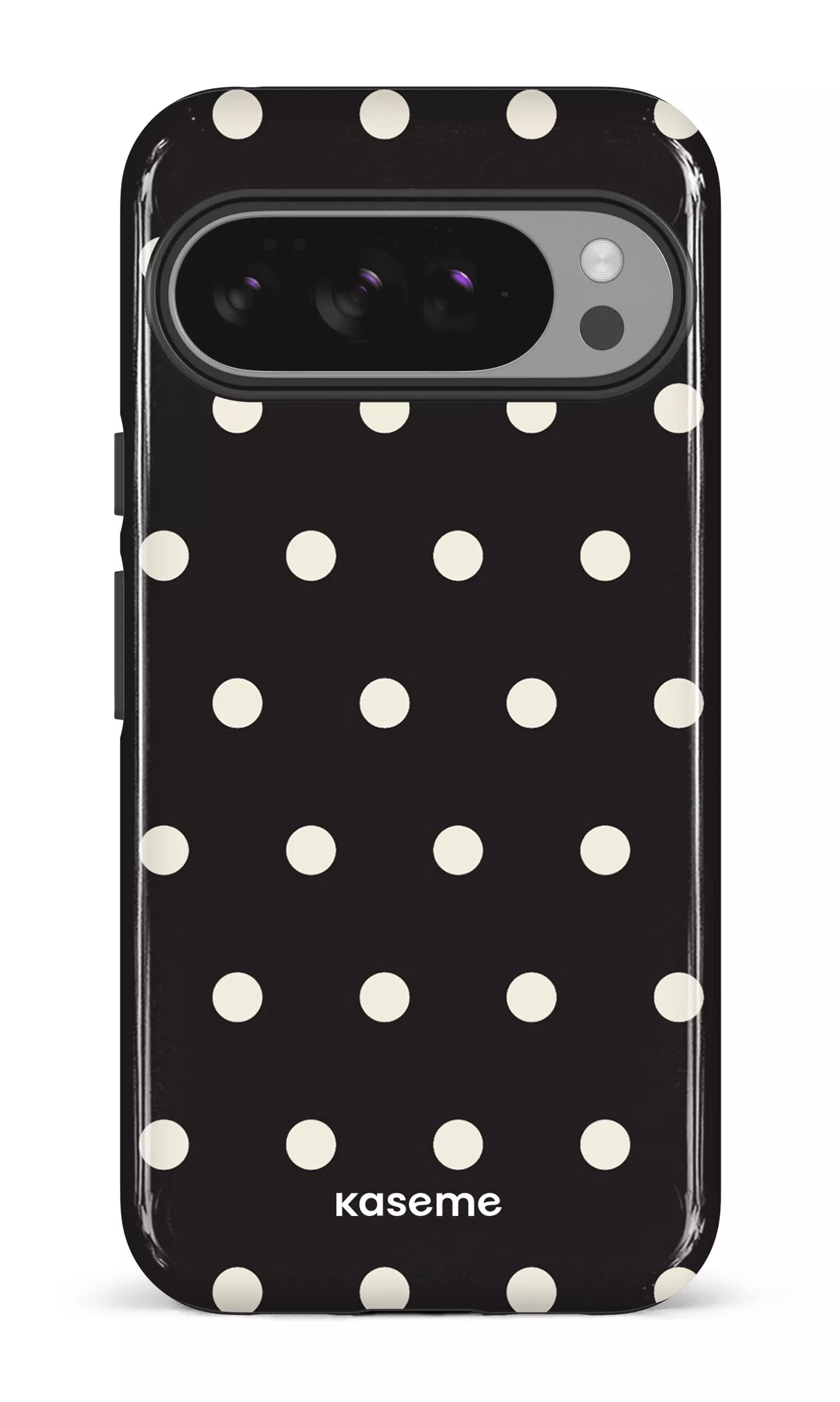 Google Pixel 10 Pro XL Impact (Gloss) Polka Black -