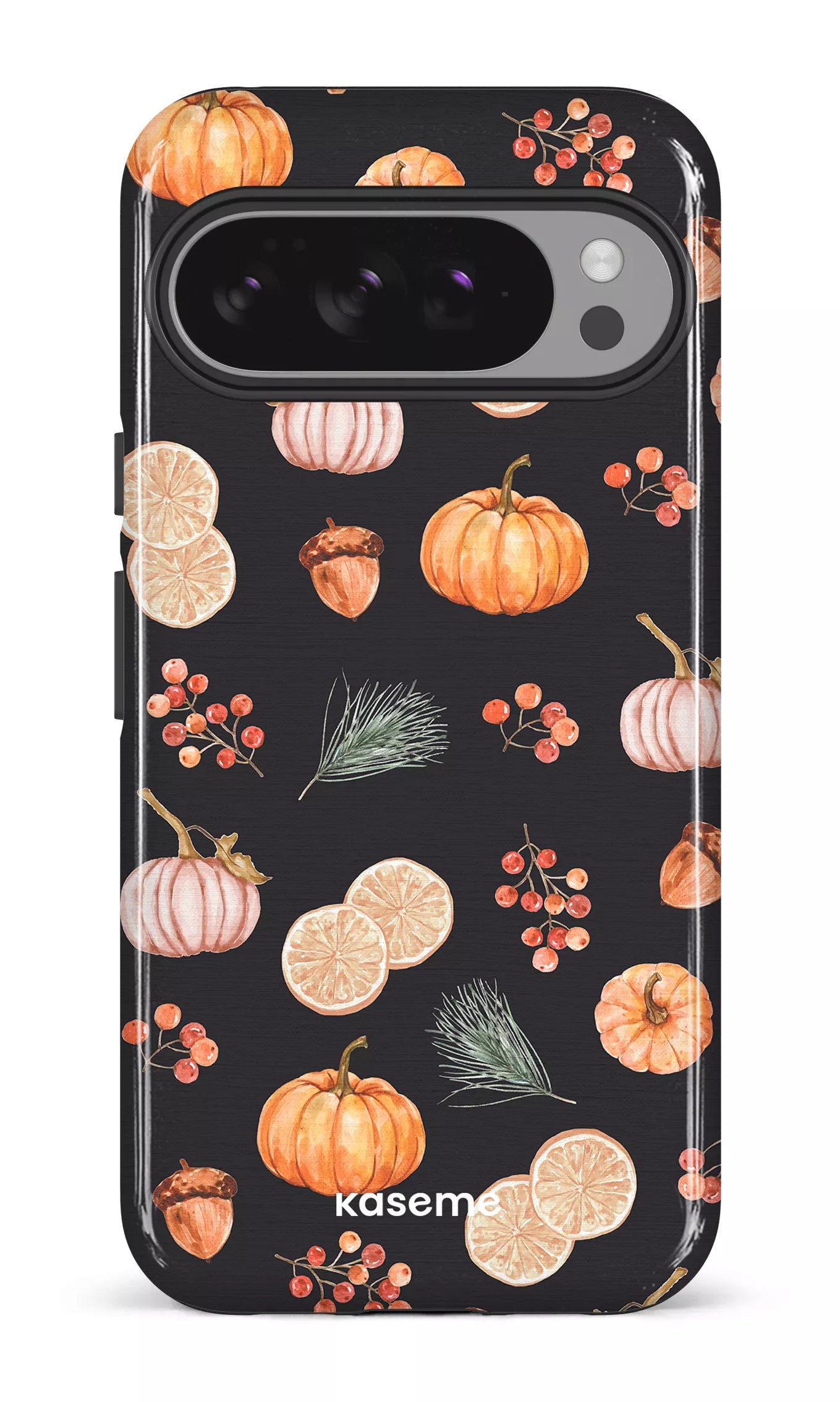 Google Pixel 10 Pro XL Impact (Gloss) Pumpkin Garden Black -