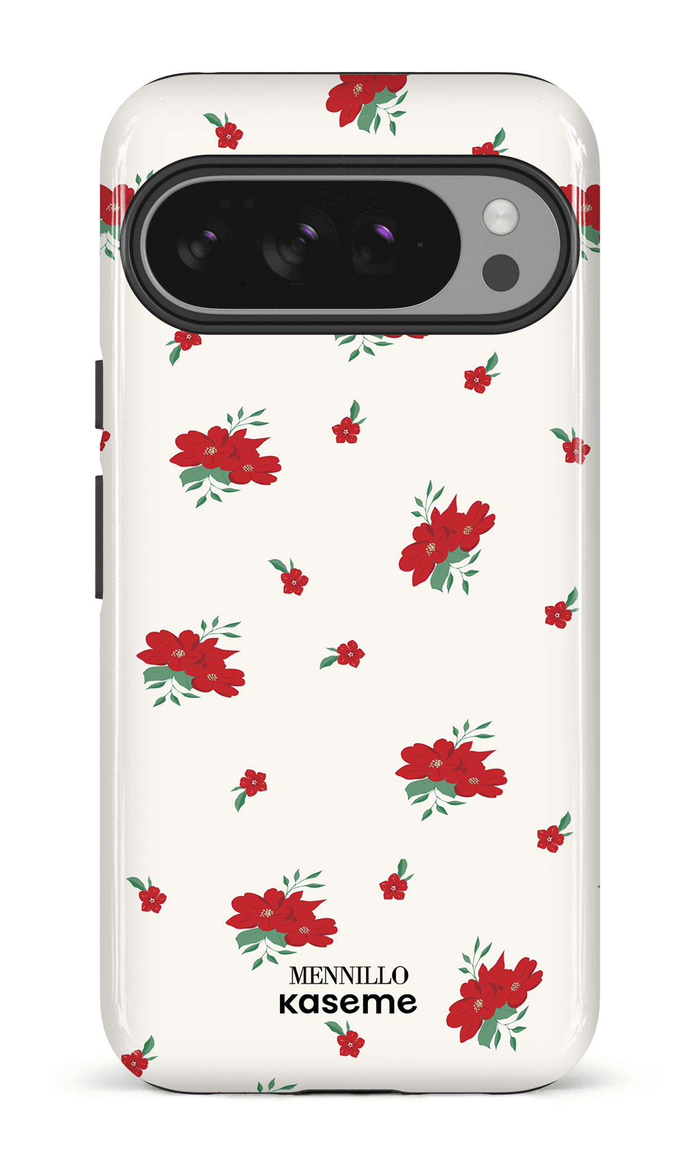 Google Pixel 10 Pro XL Impact (Gloss) Red Roses by Mennillo -