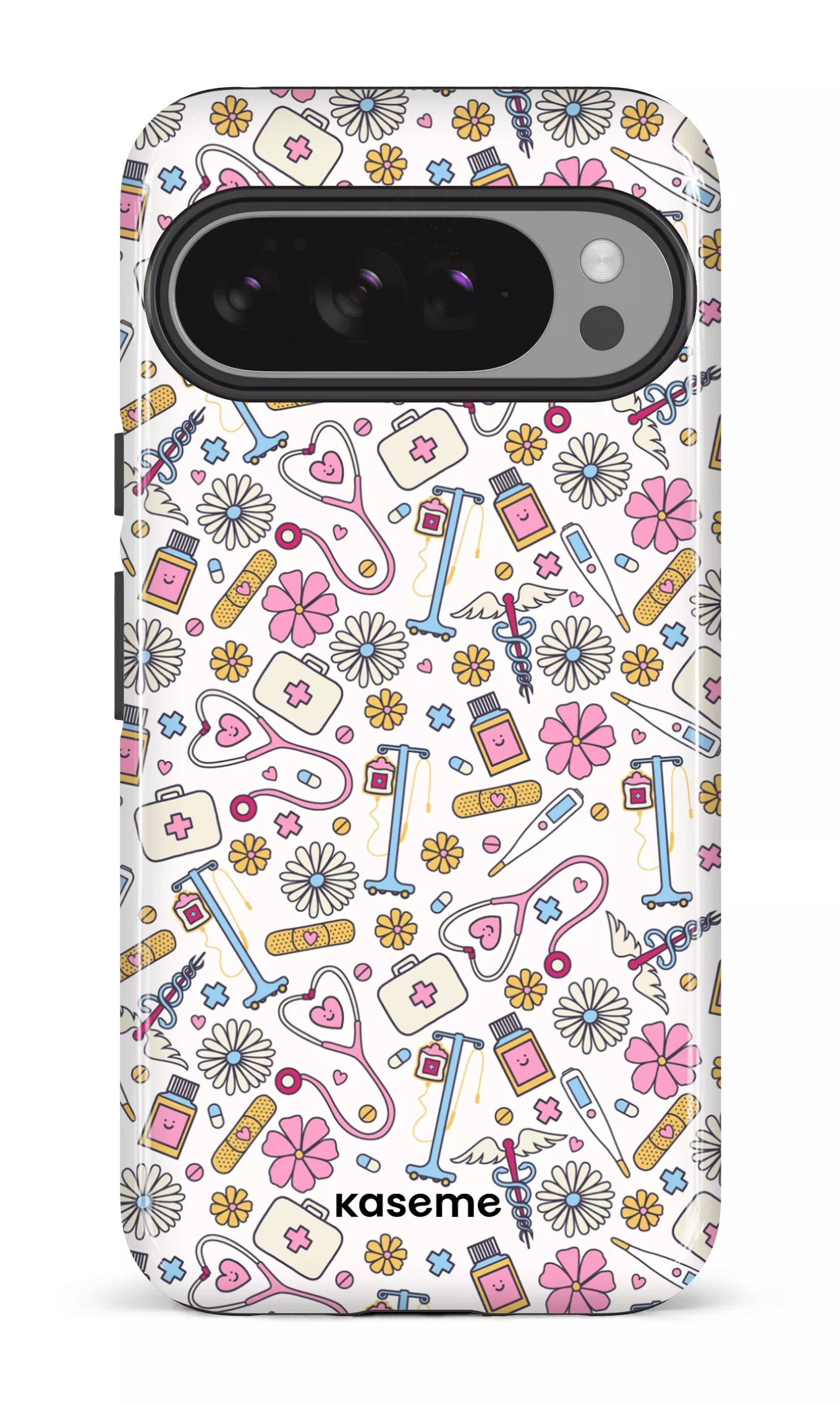 Google Pixel 10 Pro XL Impact (Gloss) Remedy Pink -