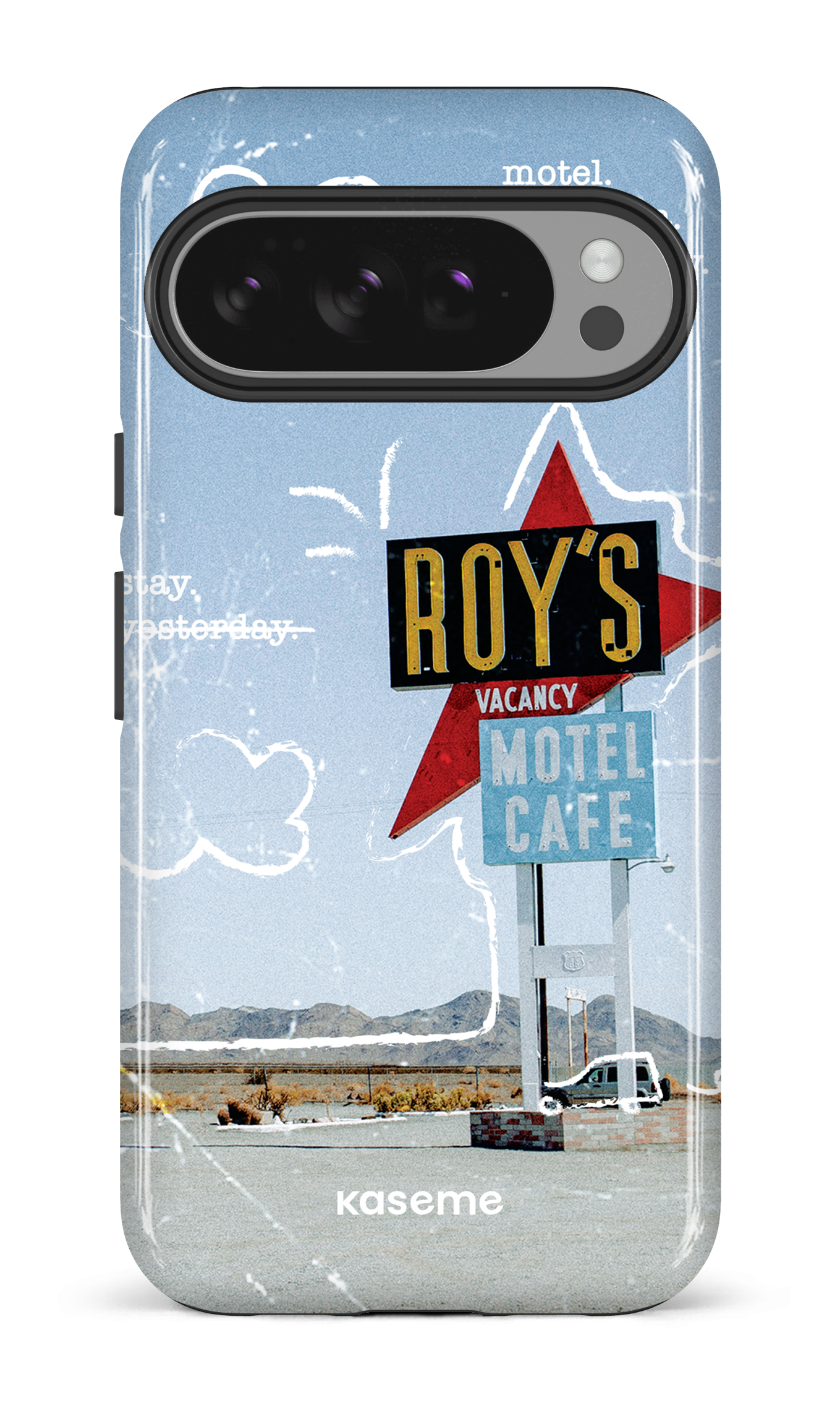 Google Pixel 10 Pro XL Impact (Gloss) Route 66 -