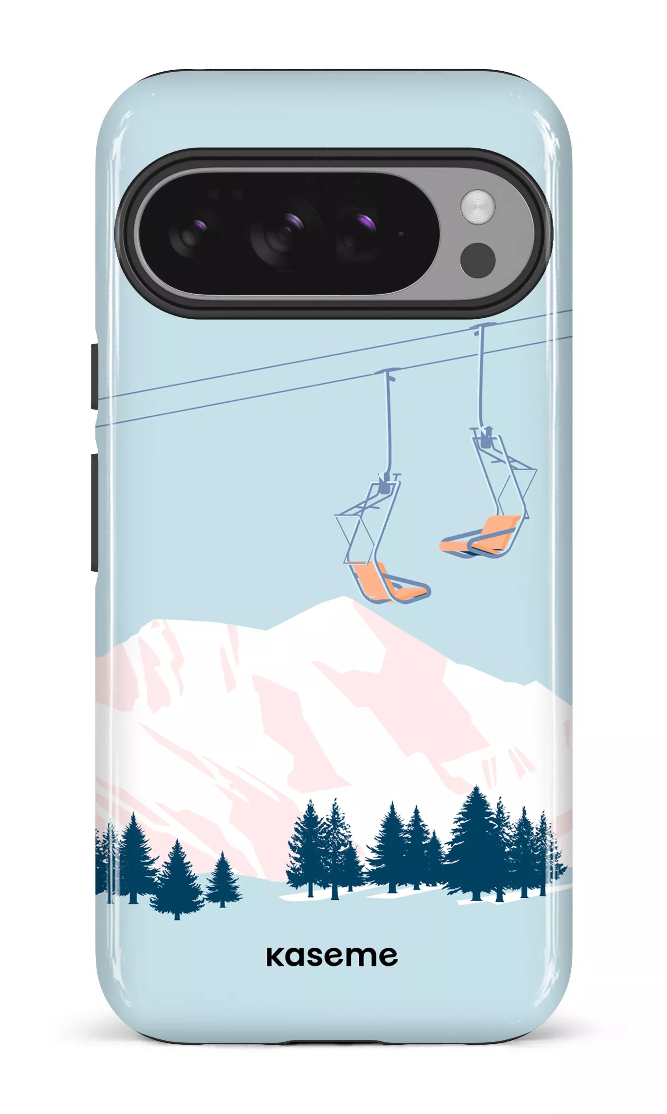 Google Pixel 10 Pro XL Impact (Gloss) Ski Lift -