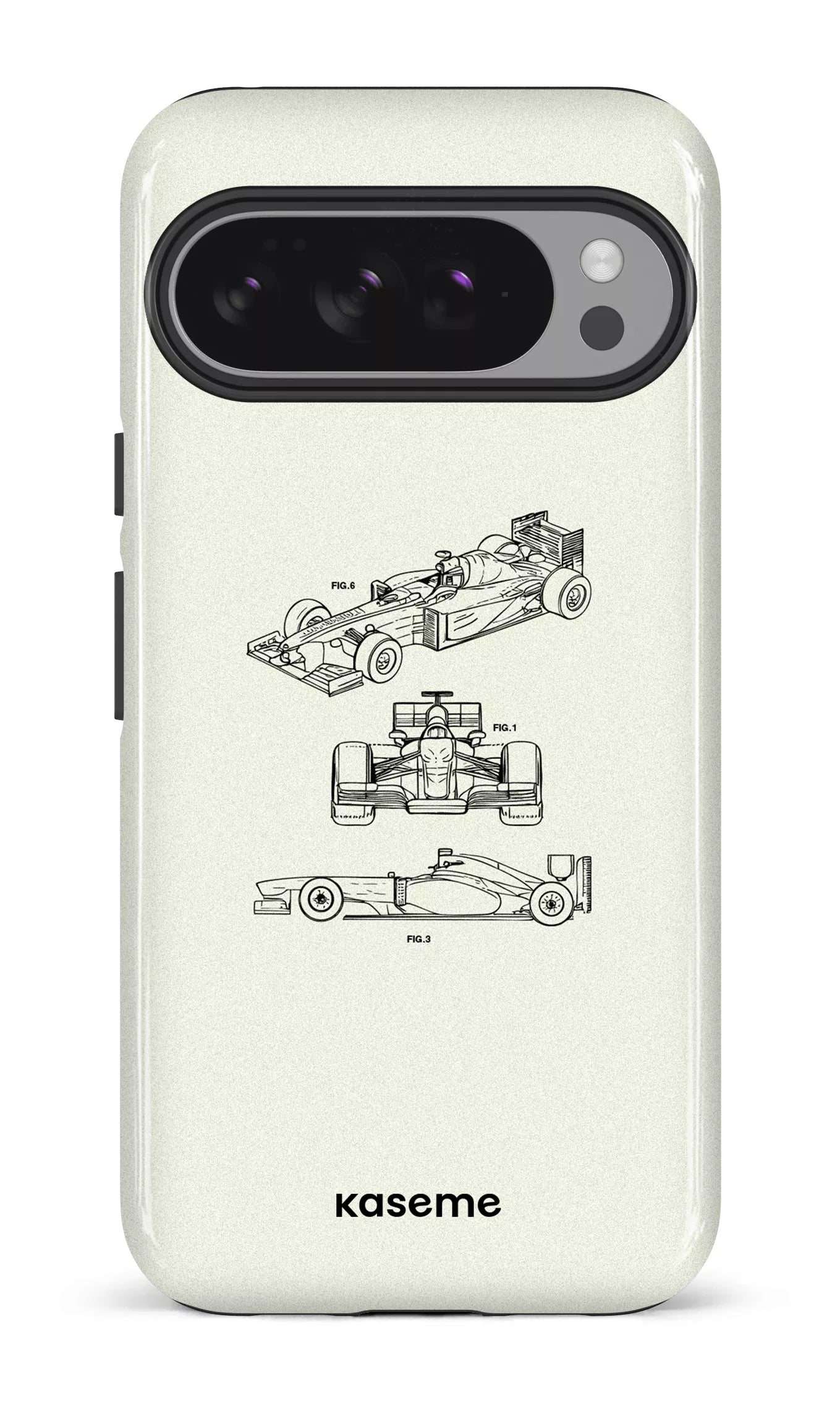 Google Pixel 10 Pro XL Impact (Gloss) Sport Car White -