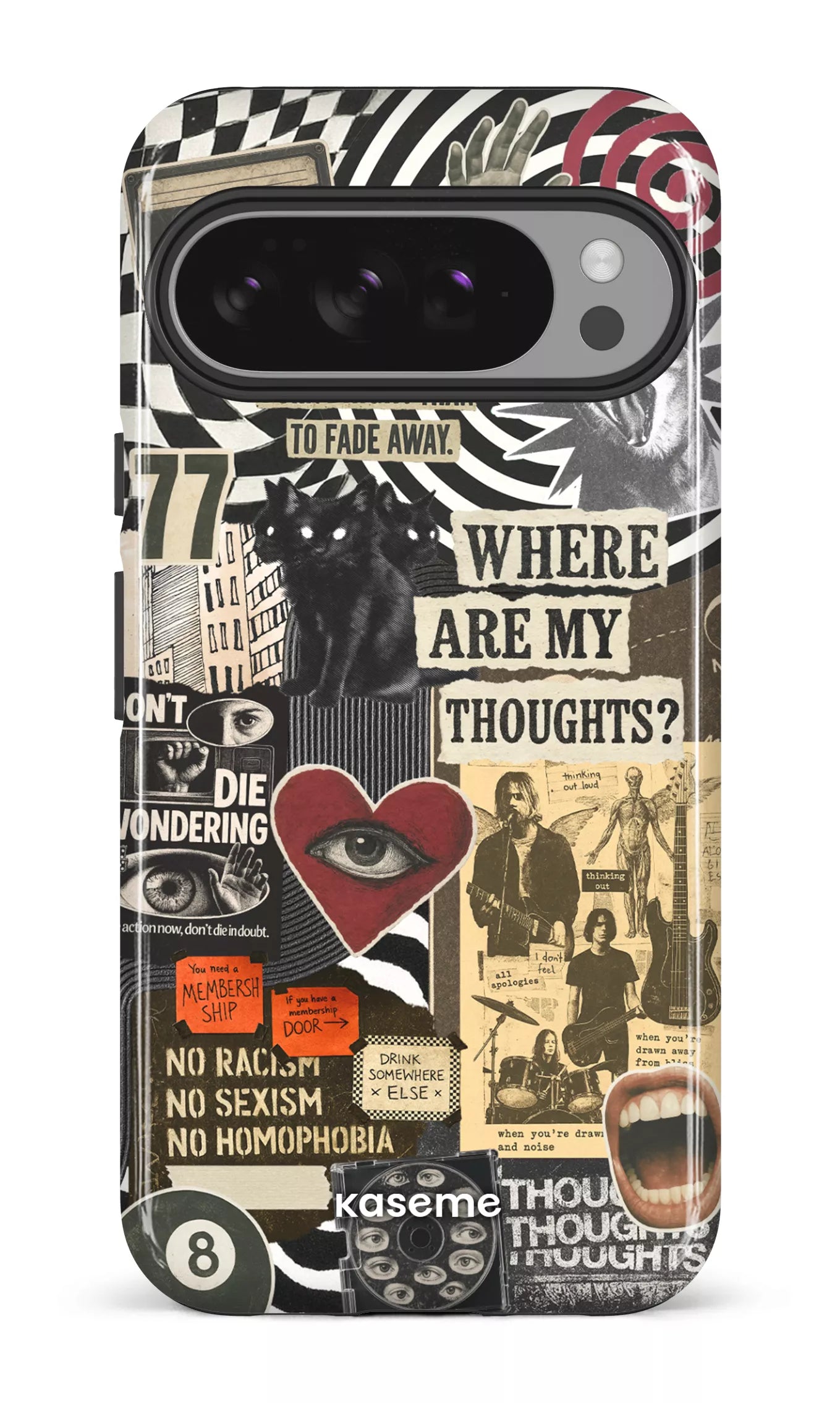 Google Pixel 10 Pro XL Impact (Gloss) Static Feelings -