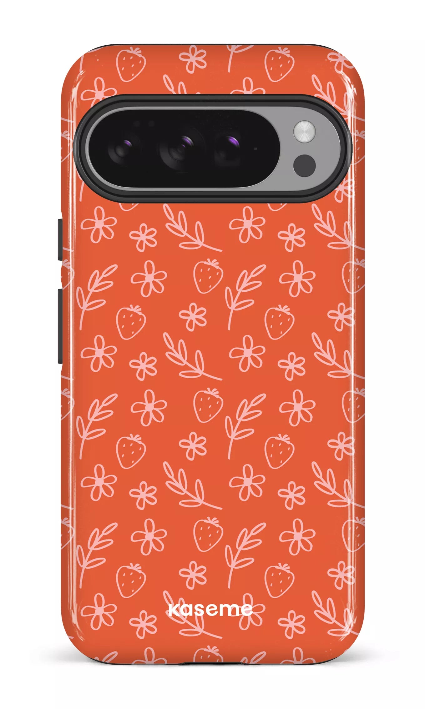 Google Pixel 10 Pro XL Impact (Gloss) Strawberry Summer -
