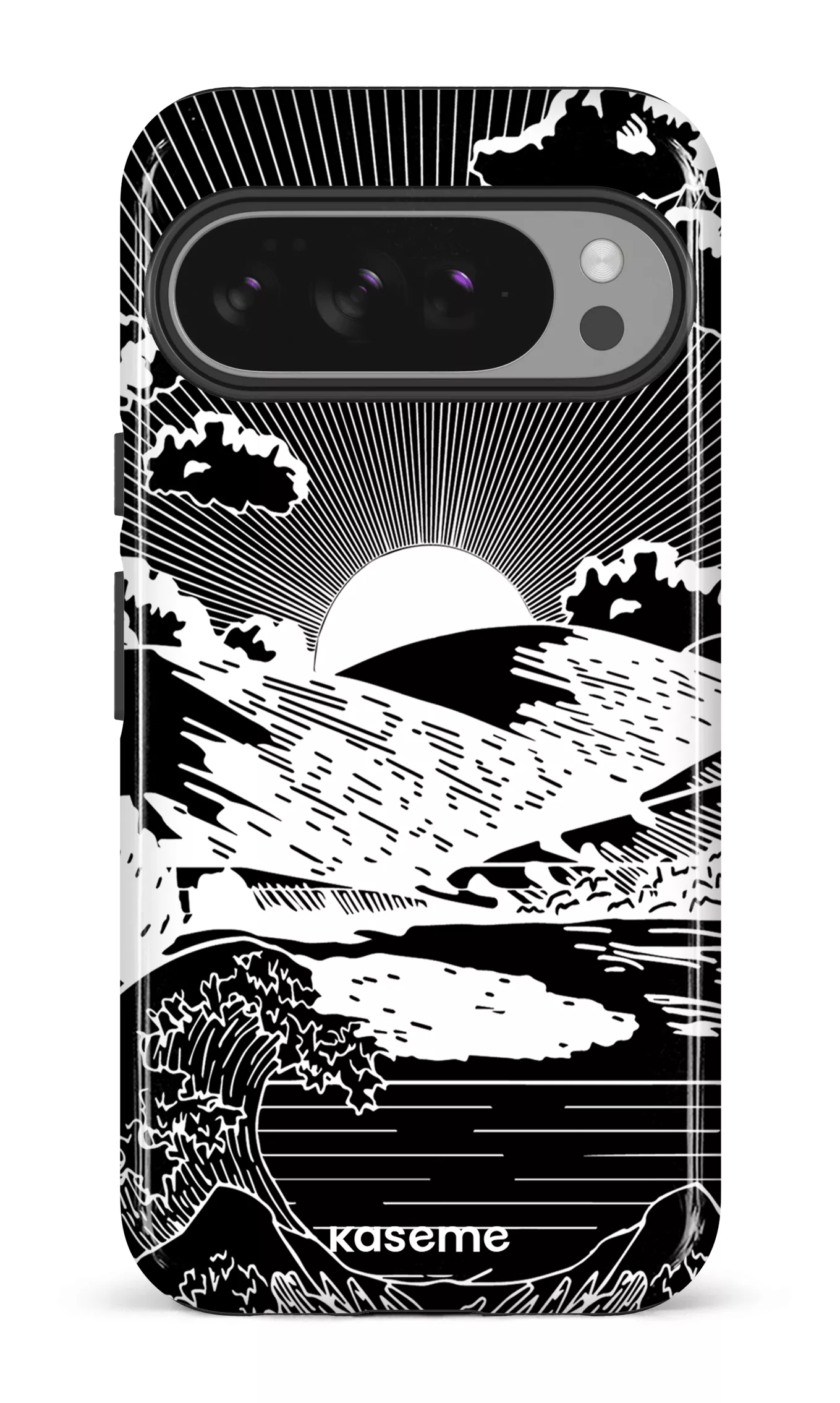 Google Pixel 10 Pro XL Impact (Gloss) Sunbath black -