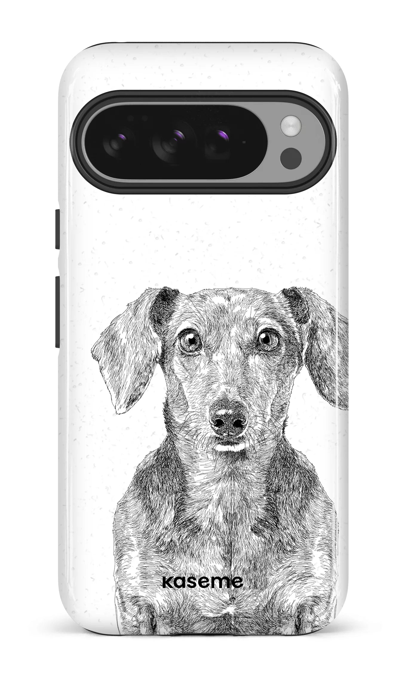 Google Pixel 10 Pro XL Impact (Gloss) Teckel Dachshund -