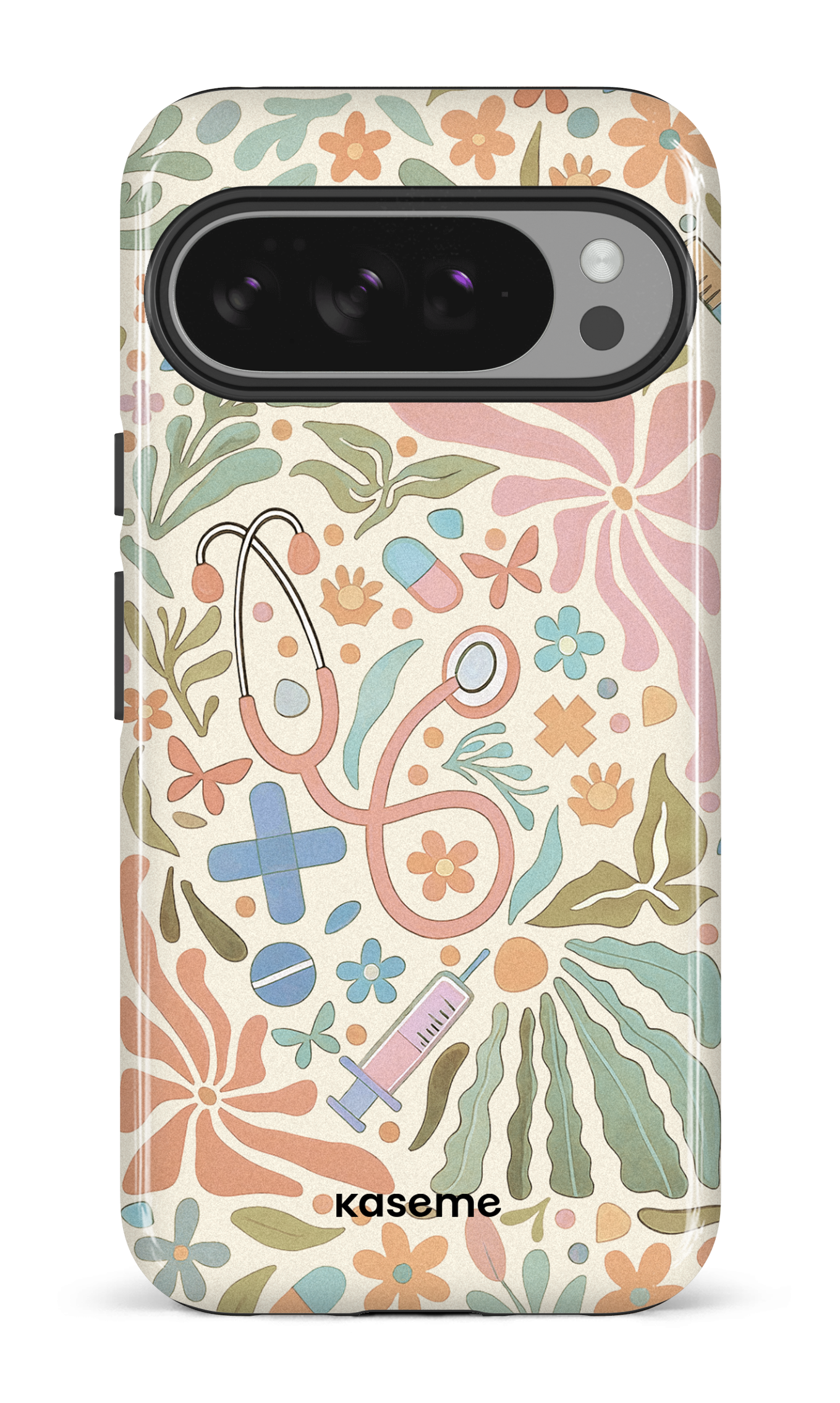 Google Pixel 10 Pro XL Impact (Gloss) VitaBloom Beige -