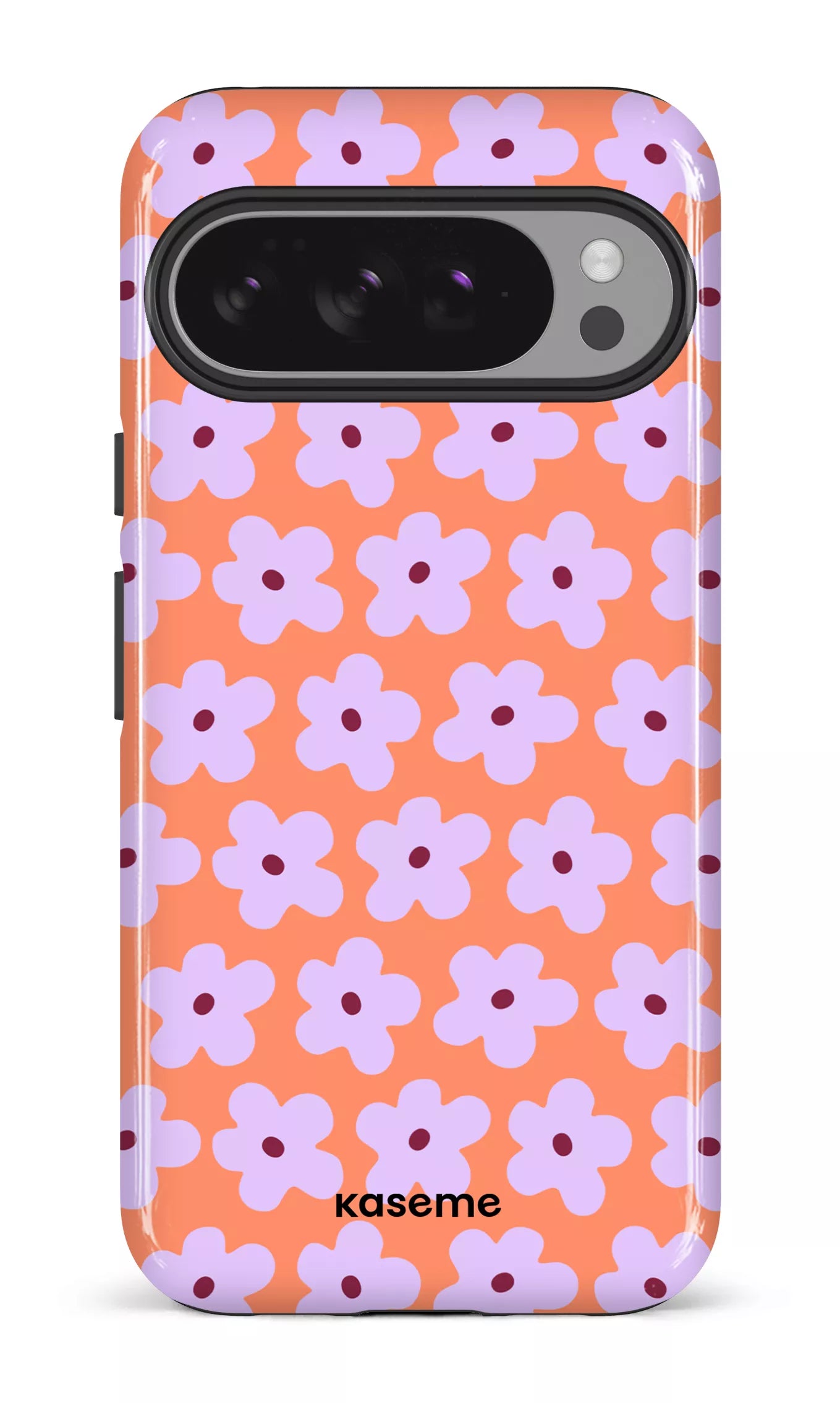 Google Pixel 10 Pro XL Impact (Gloss) Viva la Fiori Orange -