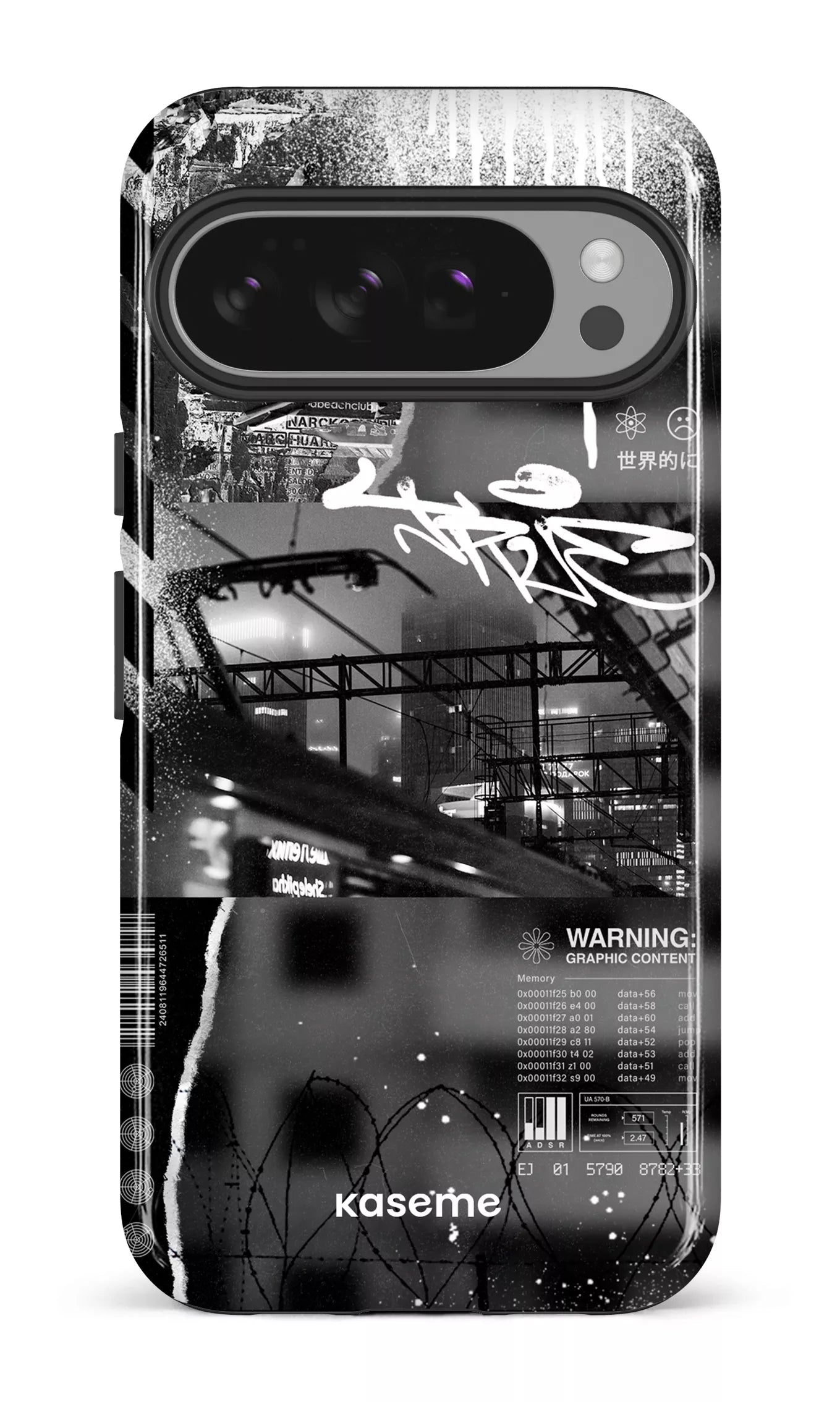 Google Pixel 10 Pro XL Impact (Gloss) Warning -
