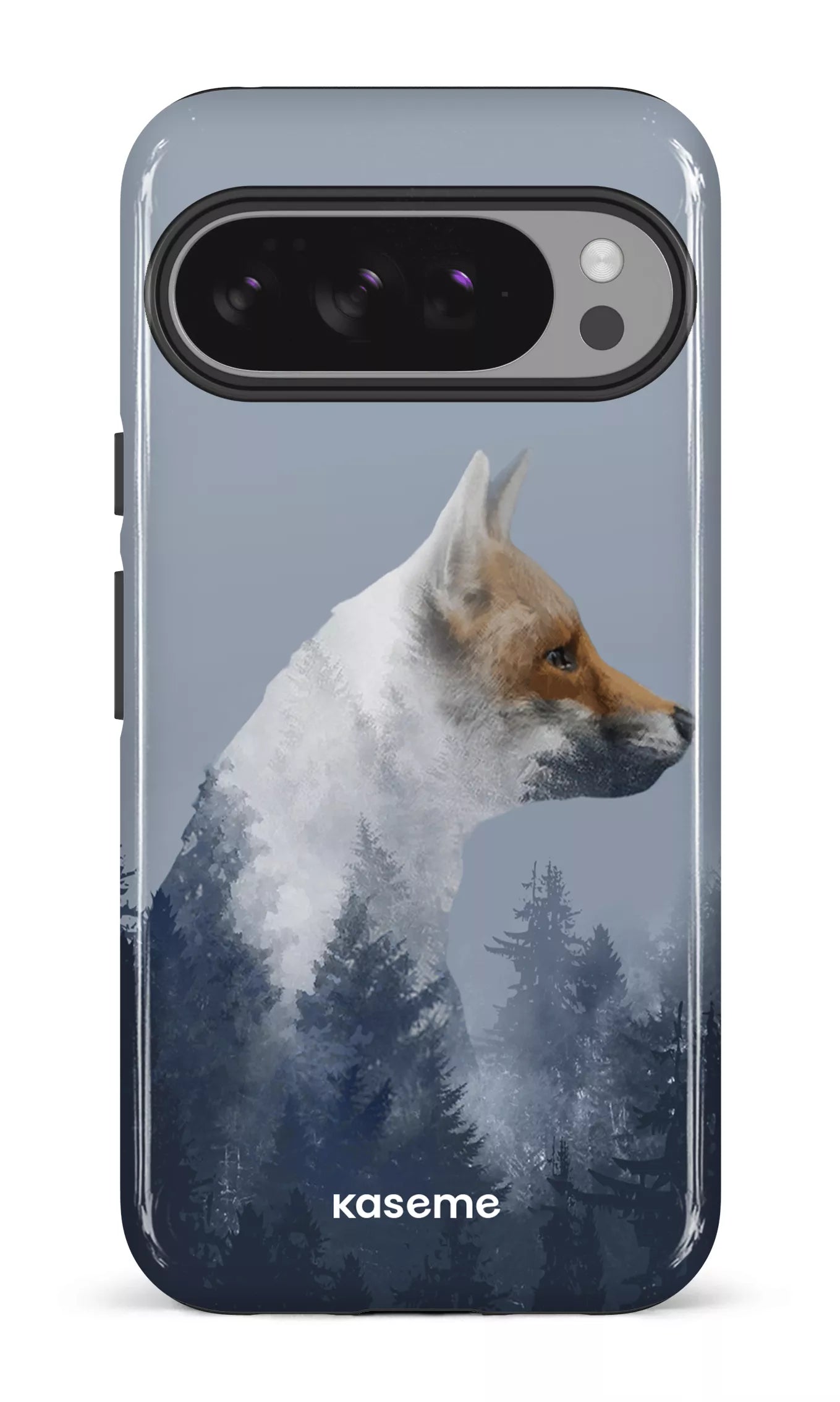 Google Pixel 10 Pro XL Impact (Gloss) Wise Fox -