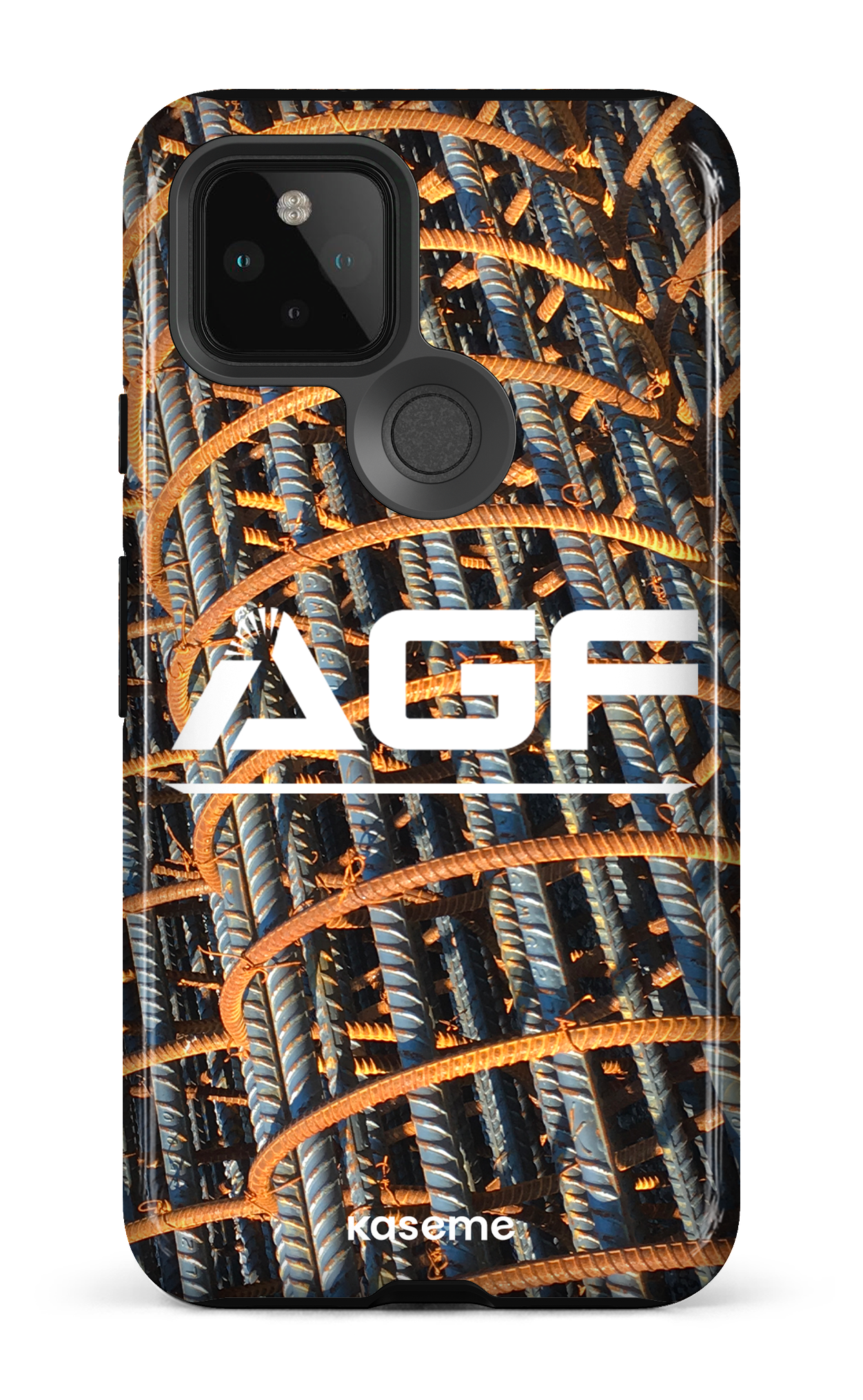 Google Pixel 5 Tough AGF Acier -