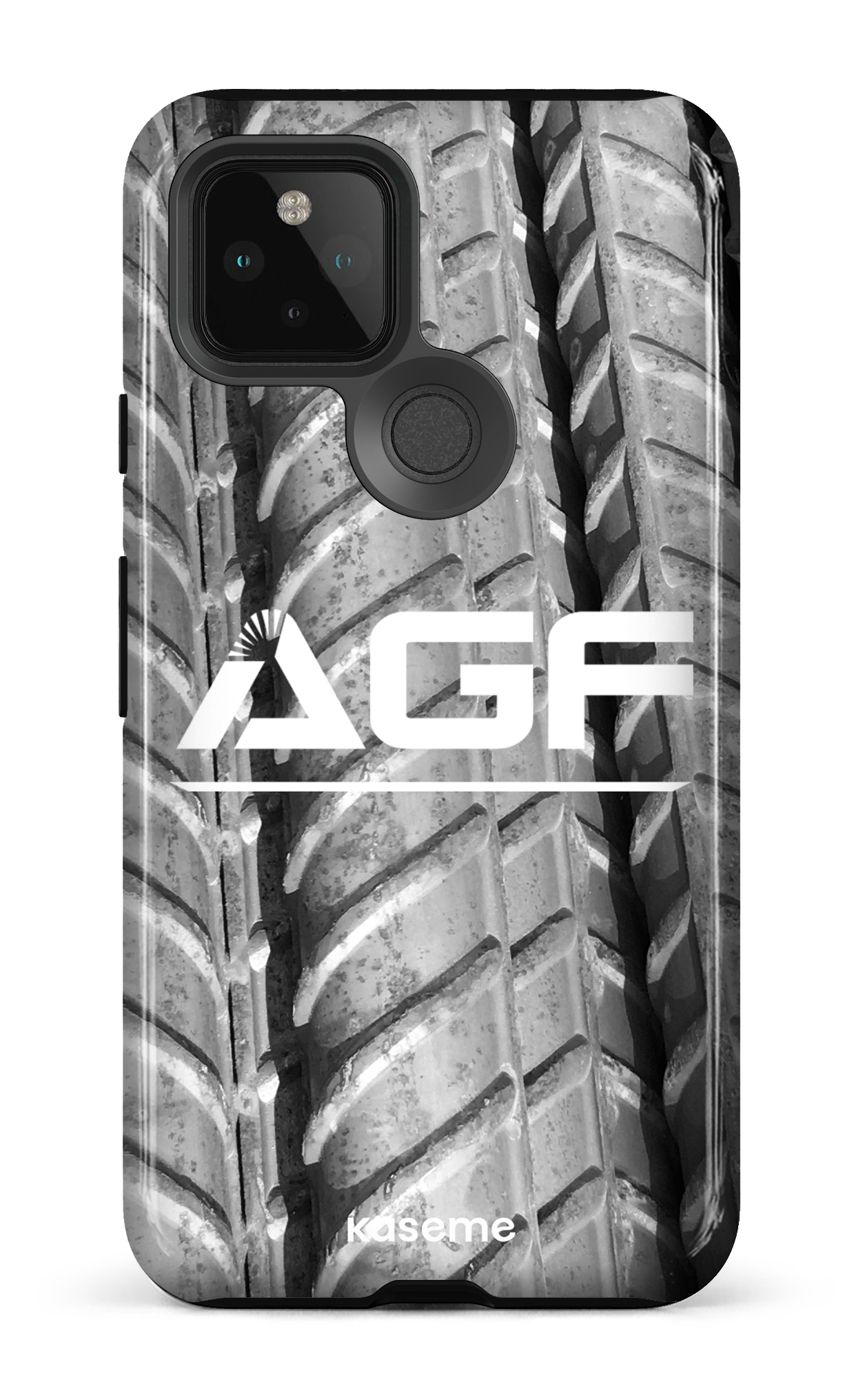 Google Pixel 5 Tough AGF N&B -