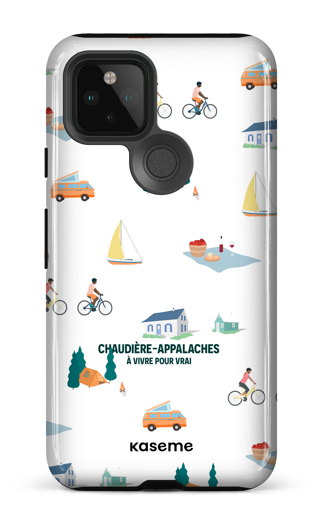 Google Pixel 5 Tough Activités par TCA -