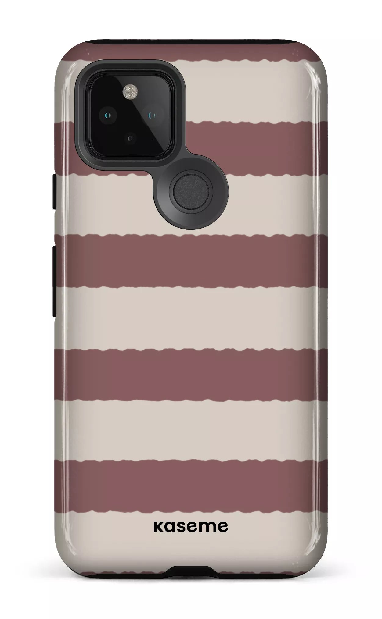 Google Pixel 5 Tough Aligned Brown -