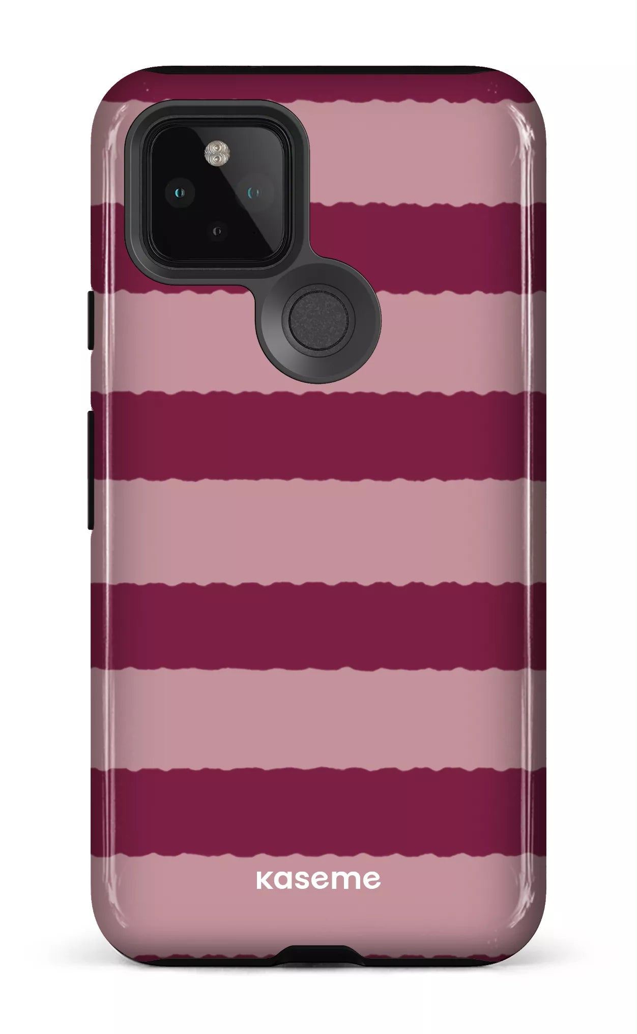Google Pixel 5 Tough Aligned Burgundy -